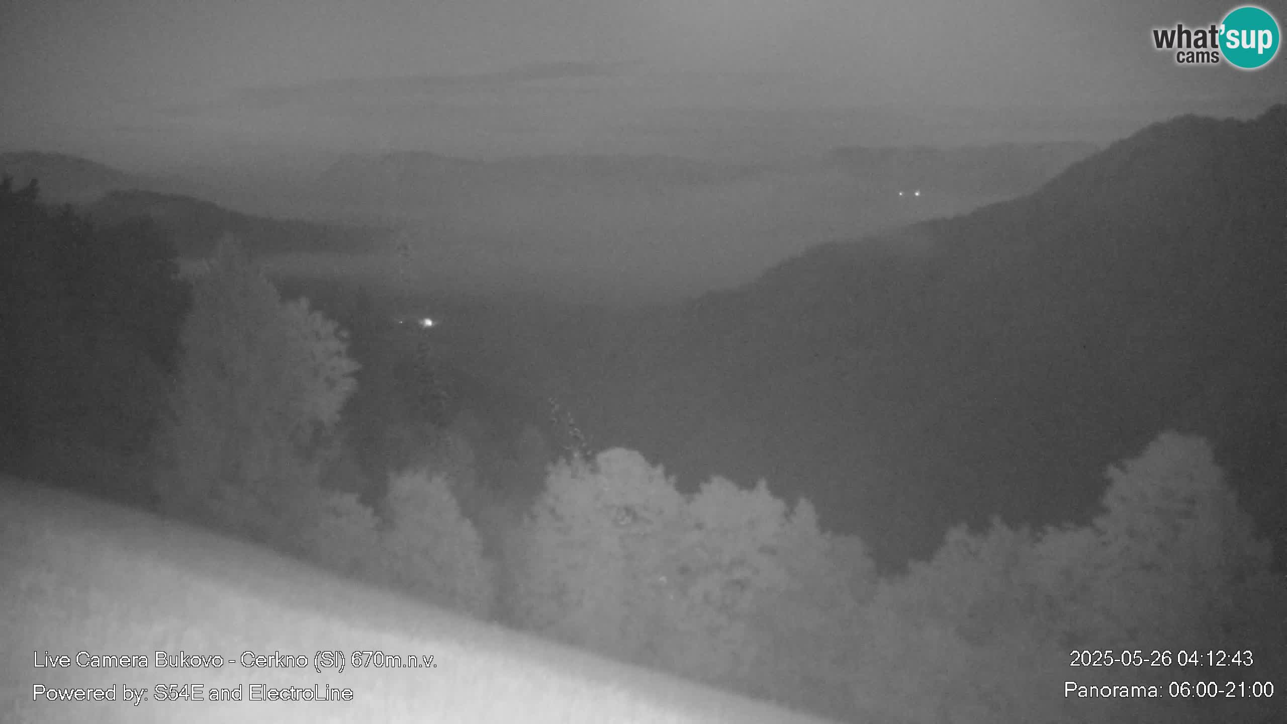 Bukovo Webcam – Baška grapa | Cerkno | Slowenien