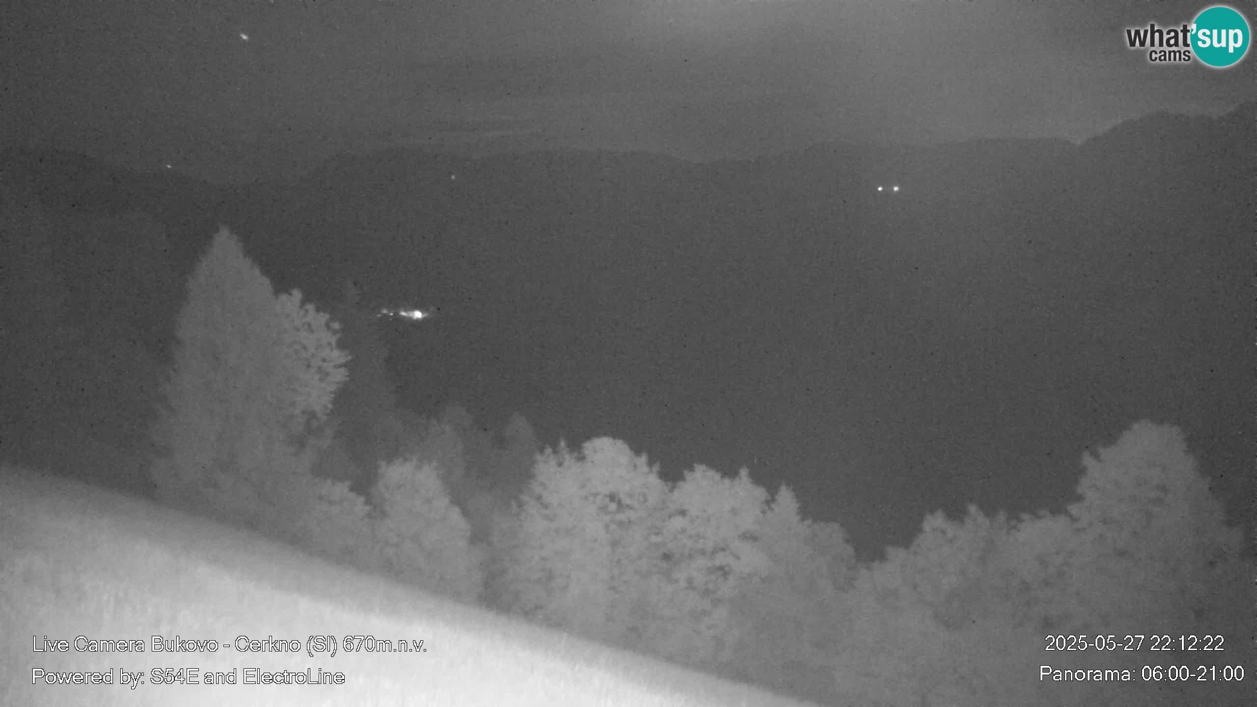Webcam Bukovo – Baška grapa | Cerkno | Slovénie