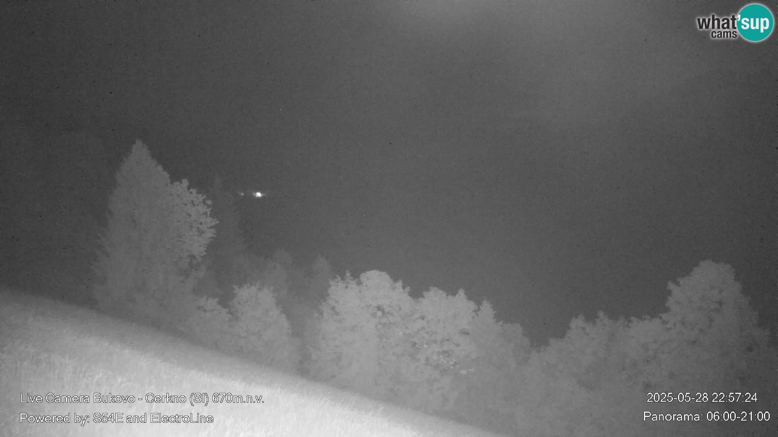 Webcam Bukovo – Baška grapa | Cerkno | Slovénie