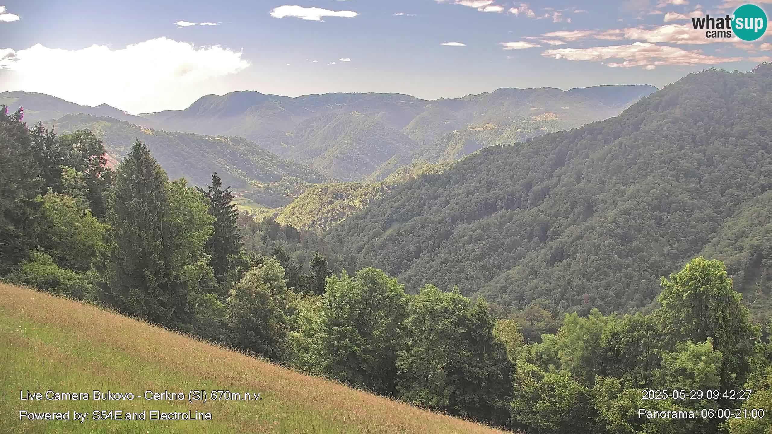 Webcam Bukovo – Baška grapa | Cerkno | Slovénie