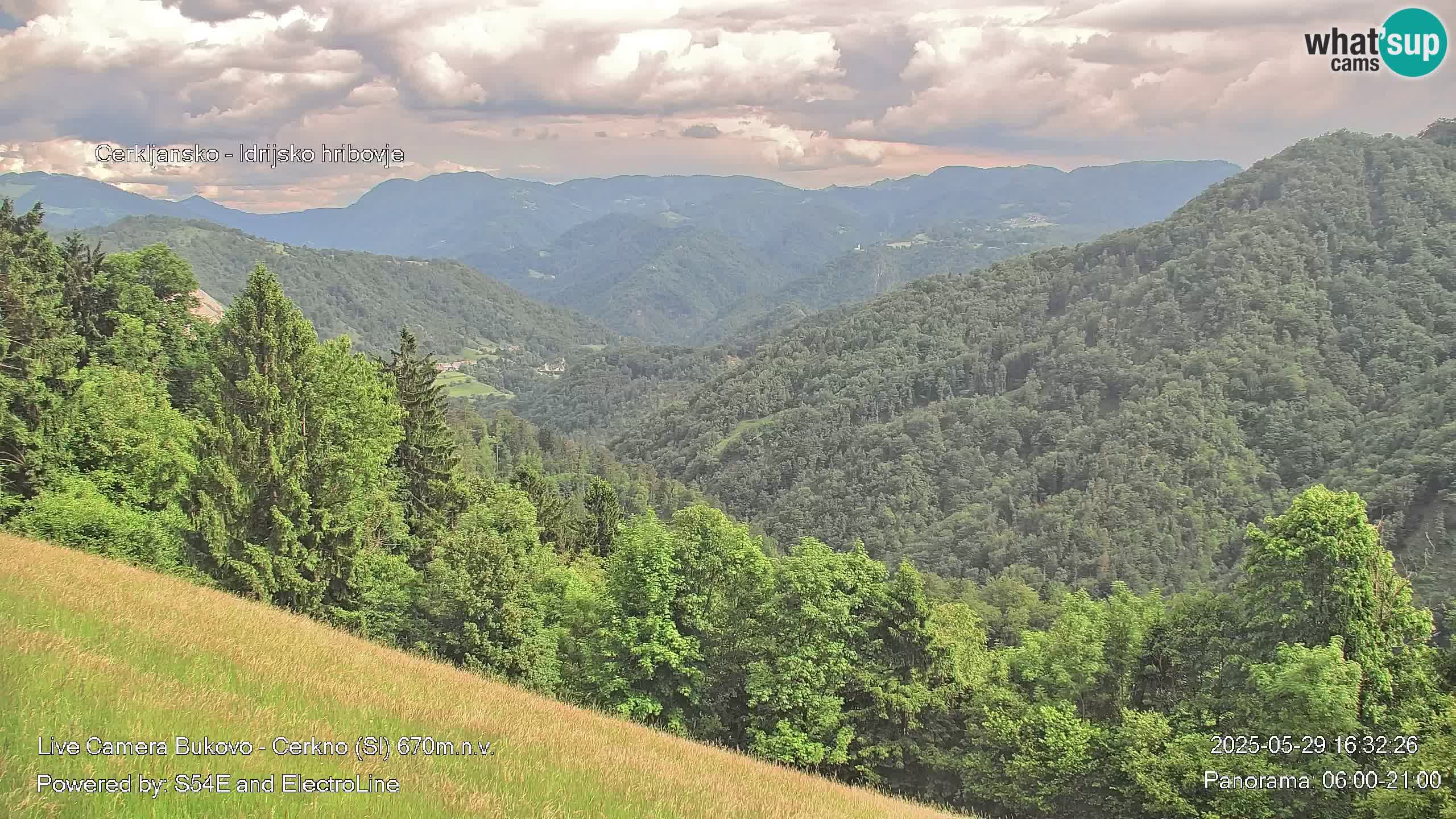 Bukovo Webcam – Baška grapa | Cerkno | Slowenien