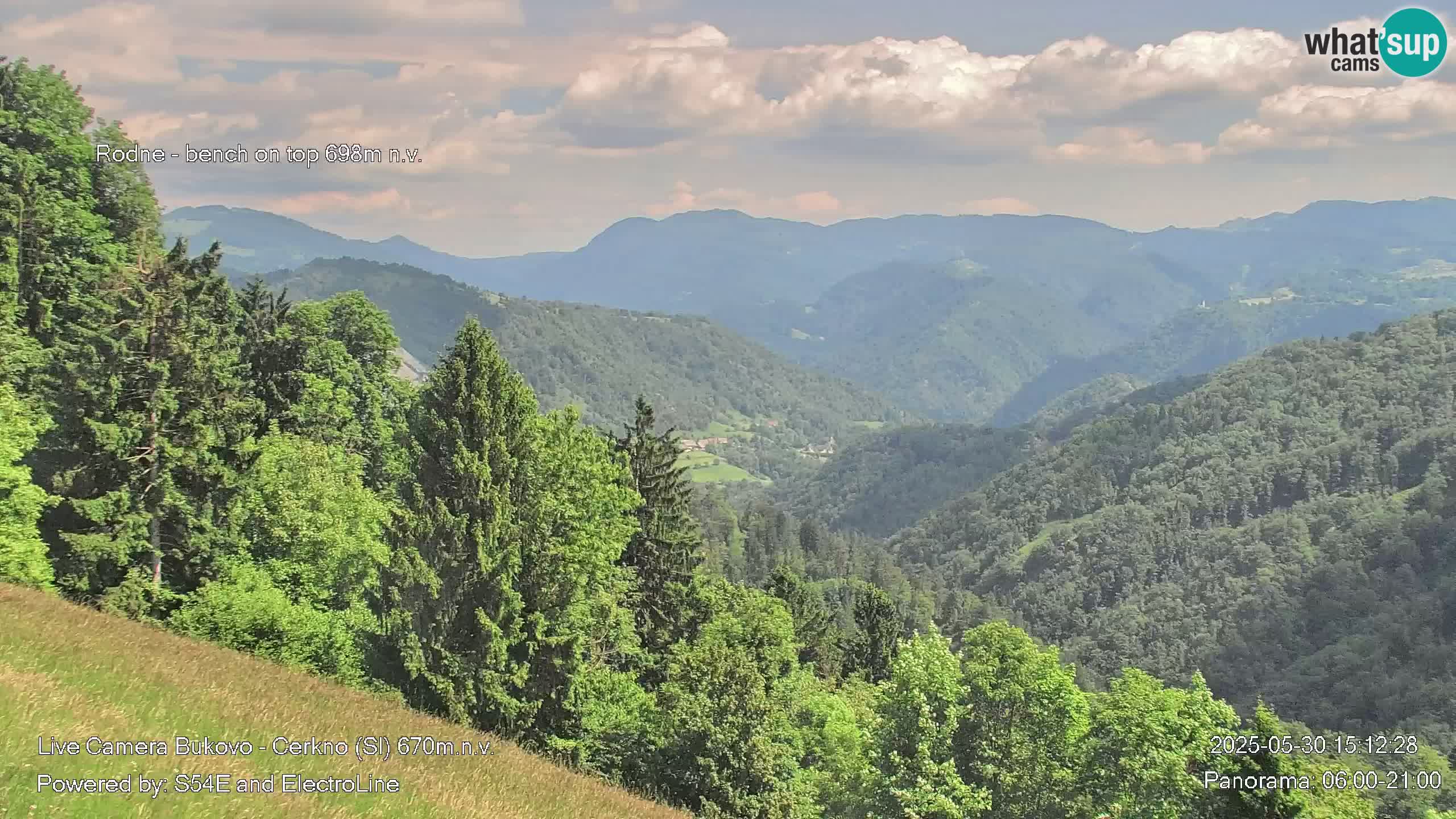 Webcam Bukovo – Baška grapa | Cerkno | Slovenia
