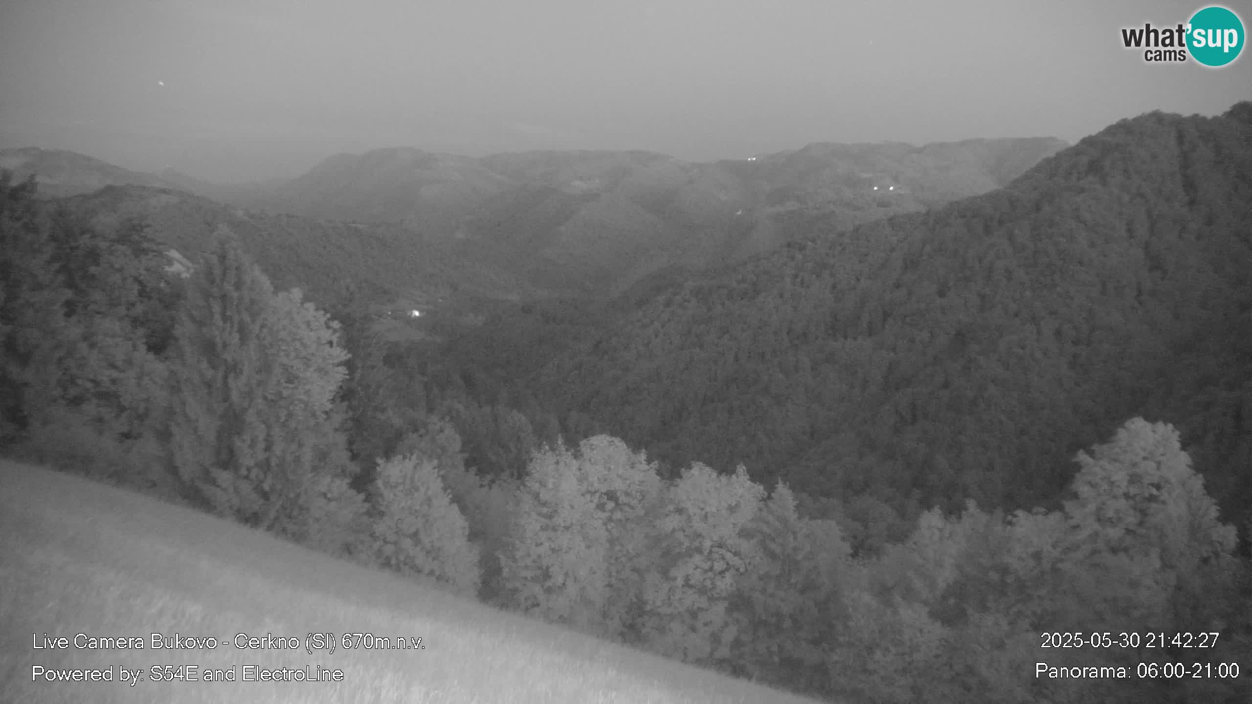Webcam en vivo Bukovo – Baška grapa | Cerkno | Eslovenia