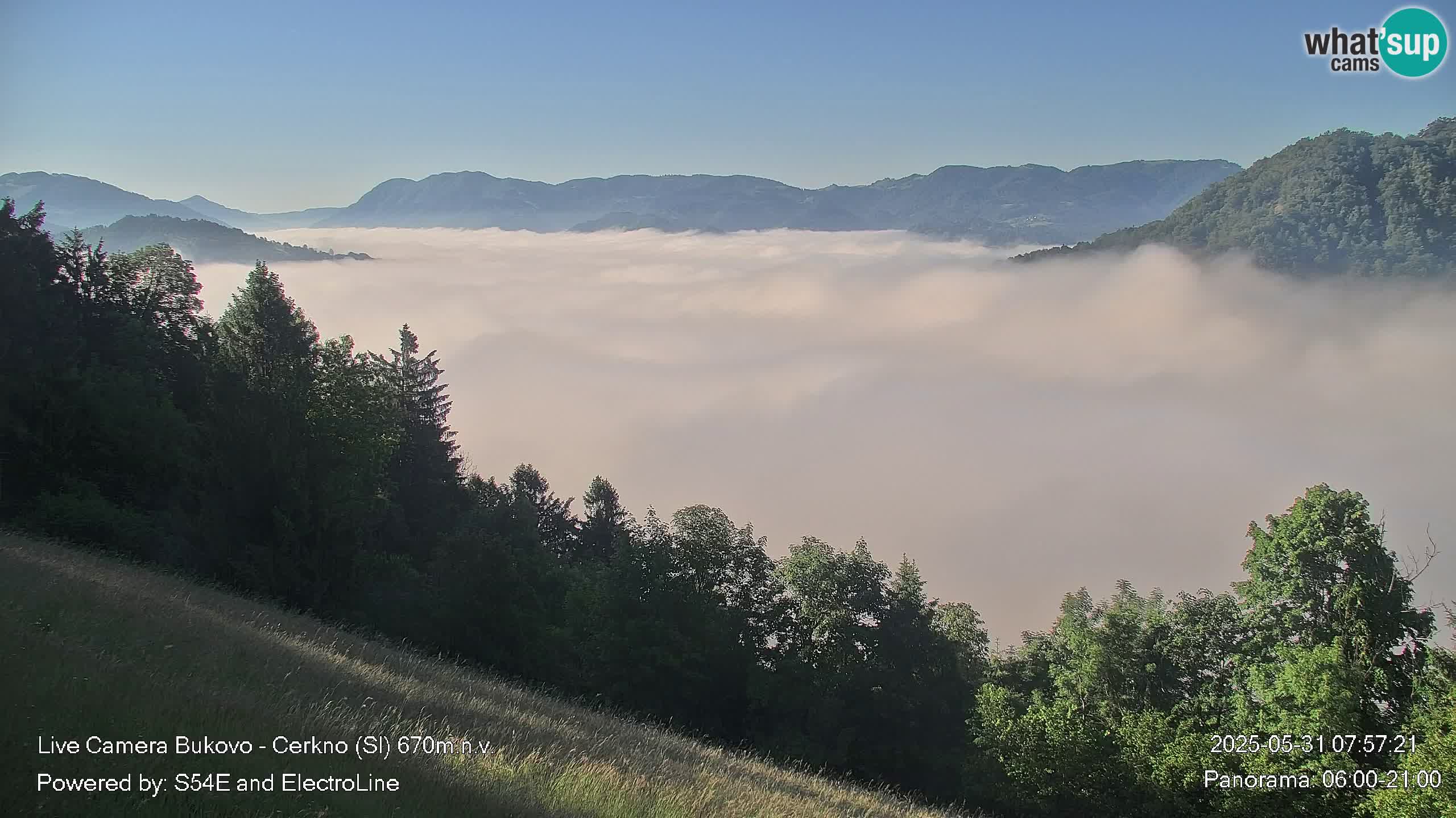 Bukovo Webcam – Baška grapa | Cerkno | Slowenien