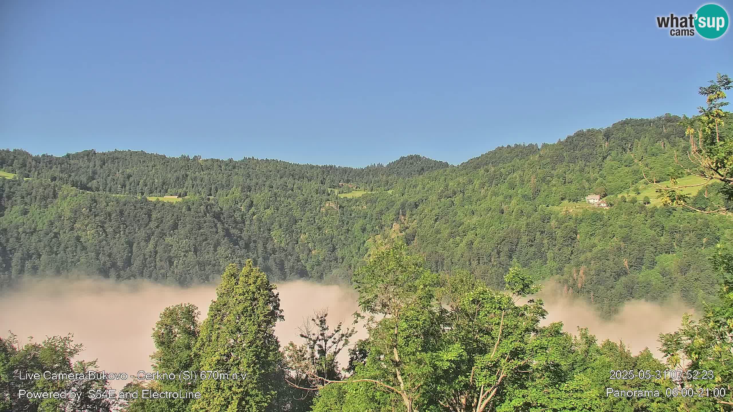 Bukovo Webcam – Baška grapa | Cerkno | Slowenien