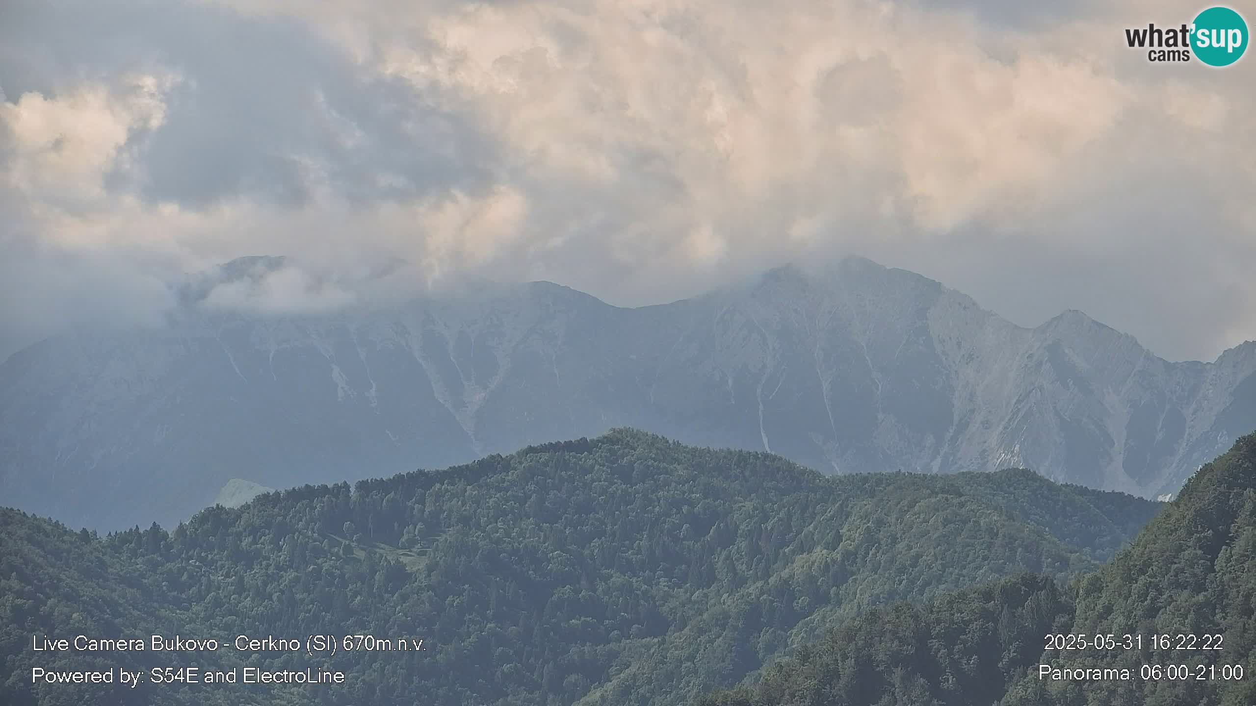 Bukovo Webcam – Baška grapa | Cerkno | Slowenien