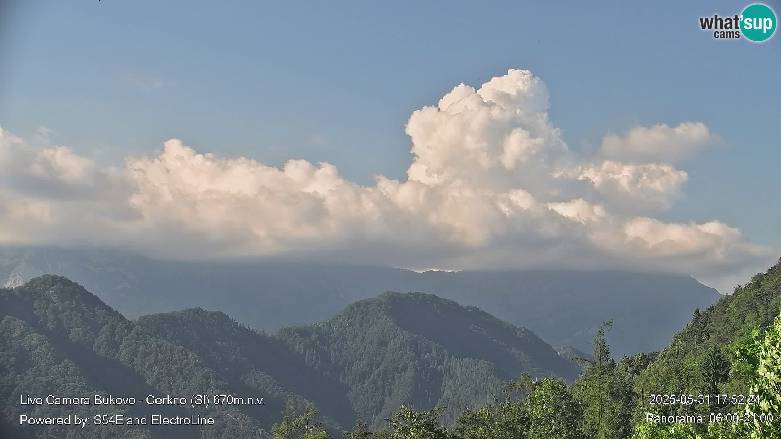 Webcam en vivo Bukovo – Baška grapa | Cerkno | Eslovenia