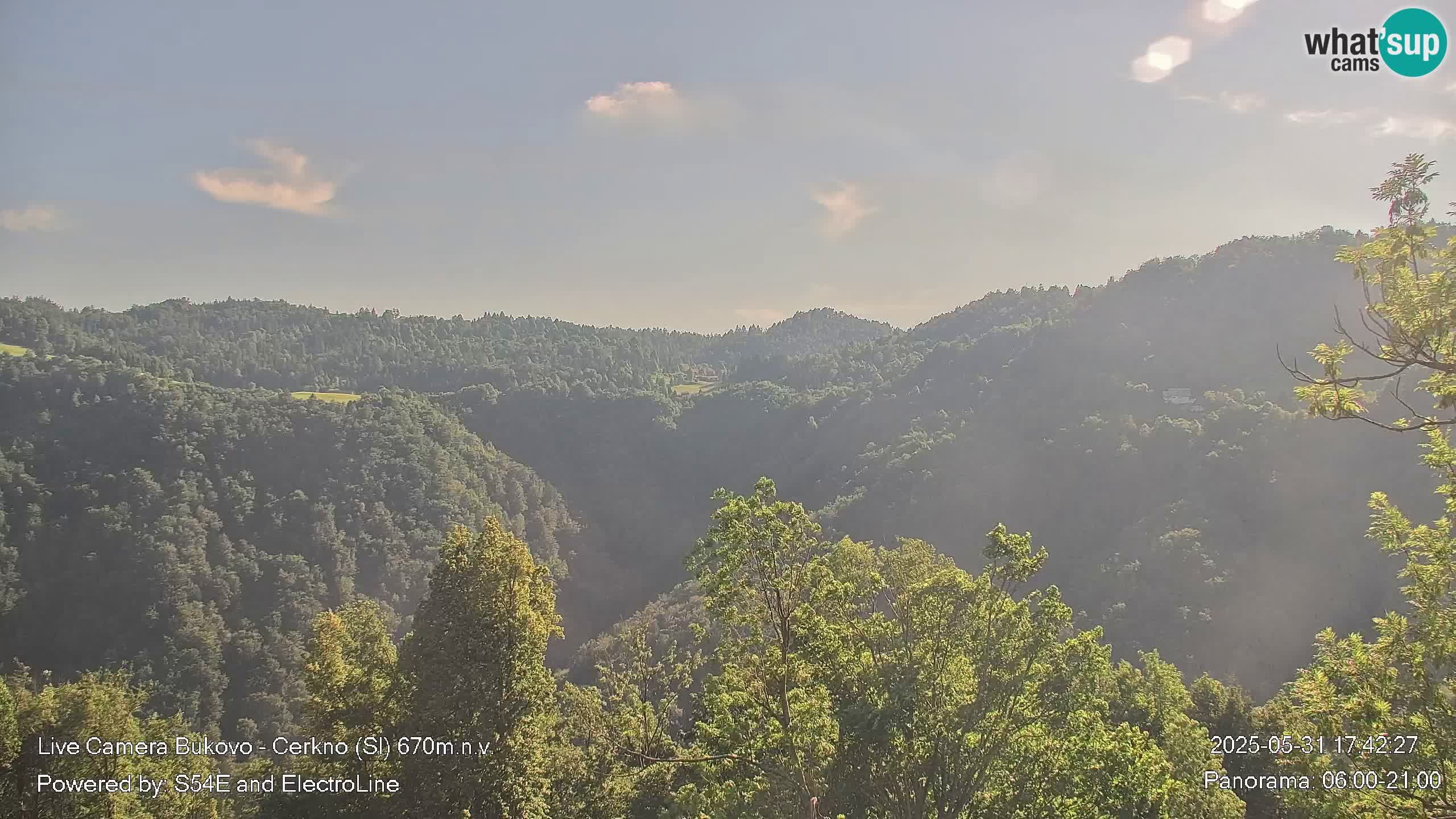 Webcam Bukovo – Baška grapa | Cerkno | Slovénie