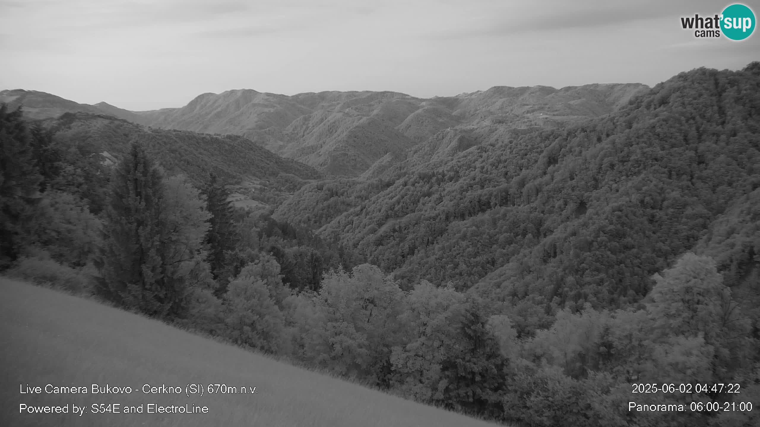Kamera Bukovo – Baška grapa | Cerkno