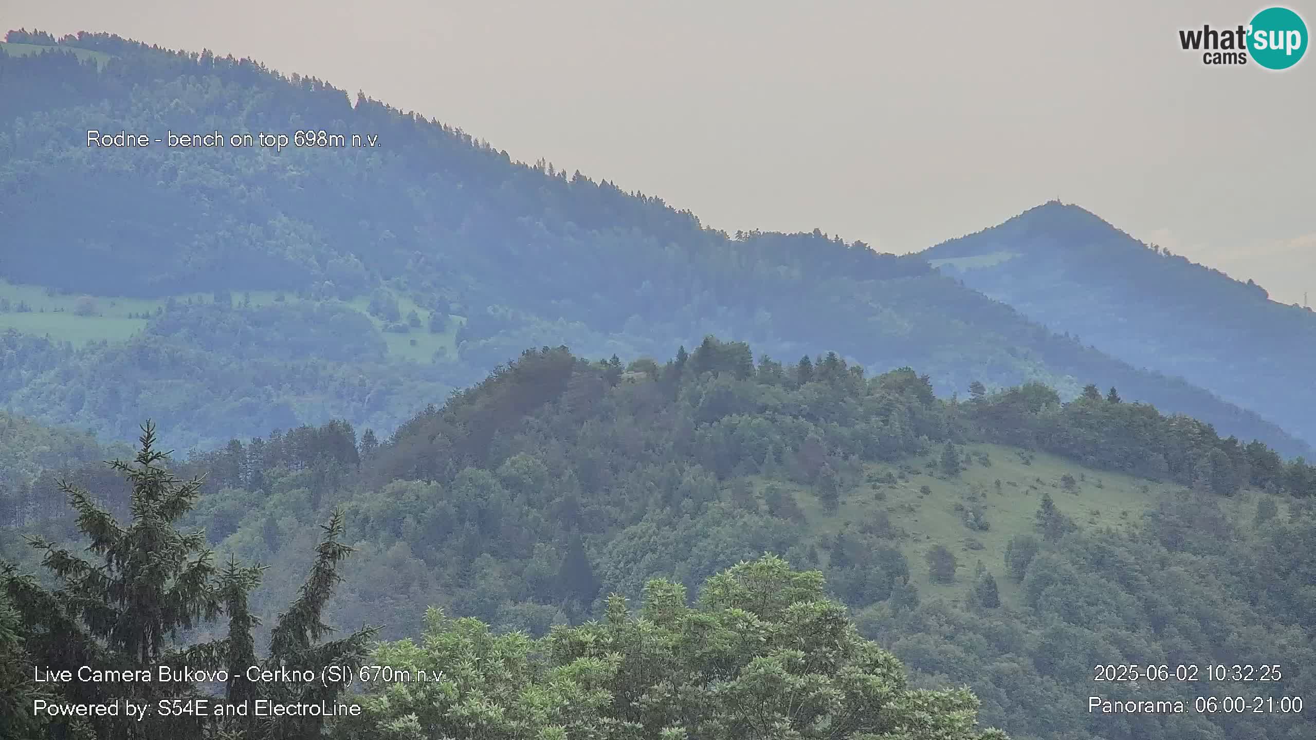 Webcam Bukovo – Baška grapa | Cerkno | Slovenia