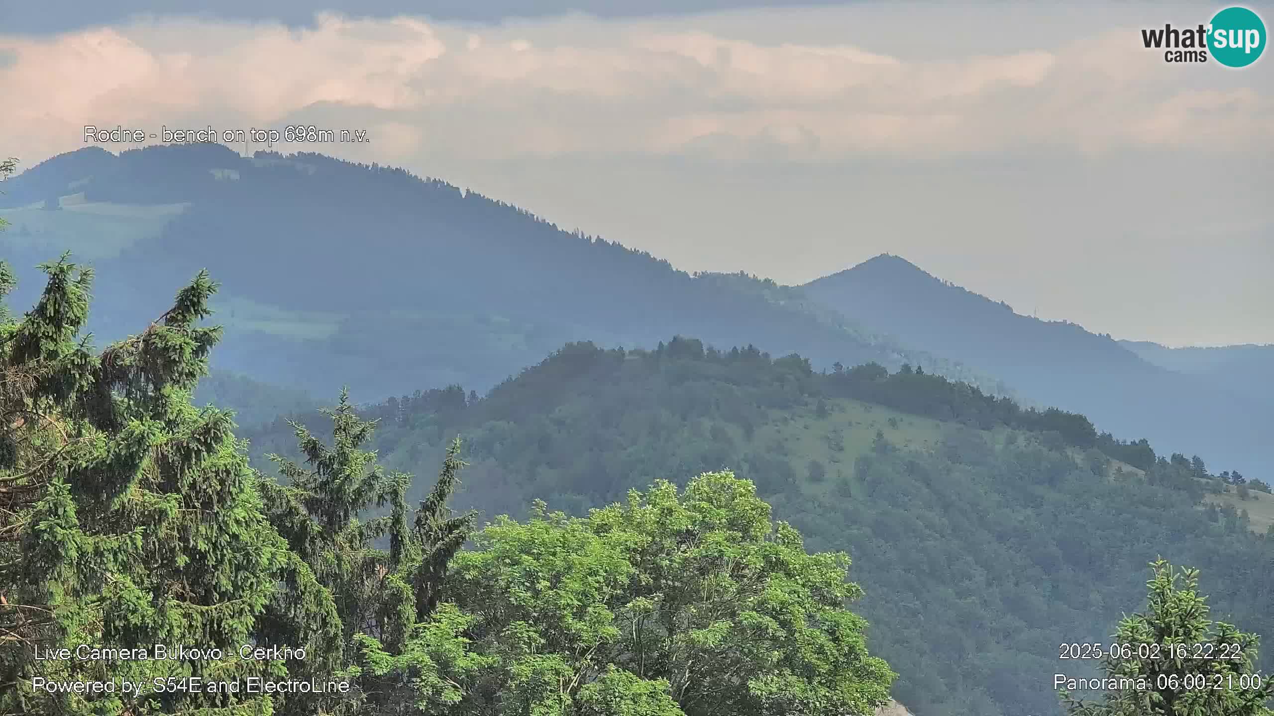 Webcam en vivo Bukovo – Baška grapa | Cerkno | Eslovenia