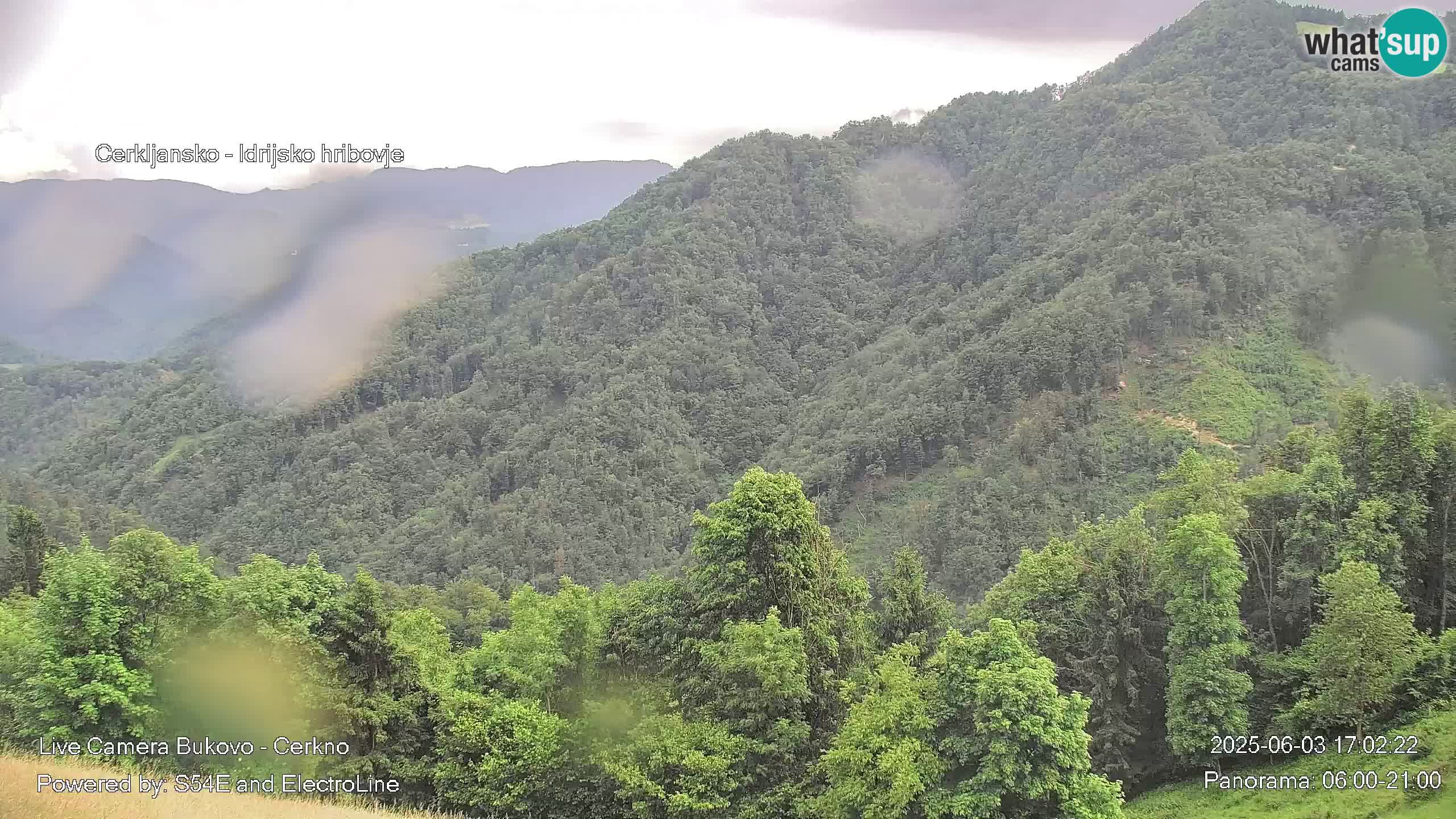 Bukovo Webcam – Baška grapa | Cerkno | Slowenien
