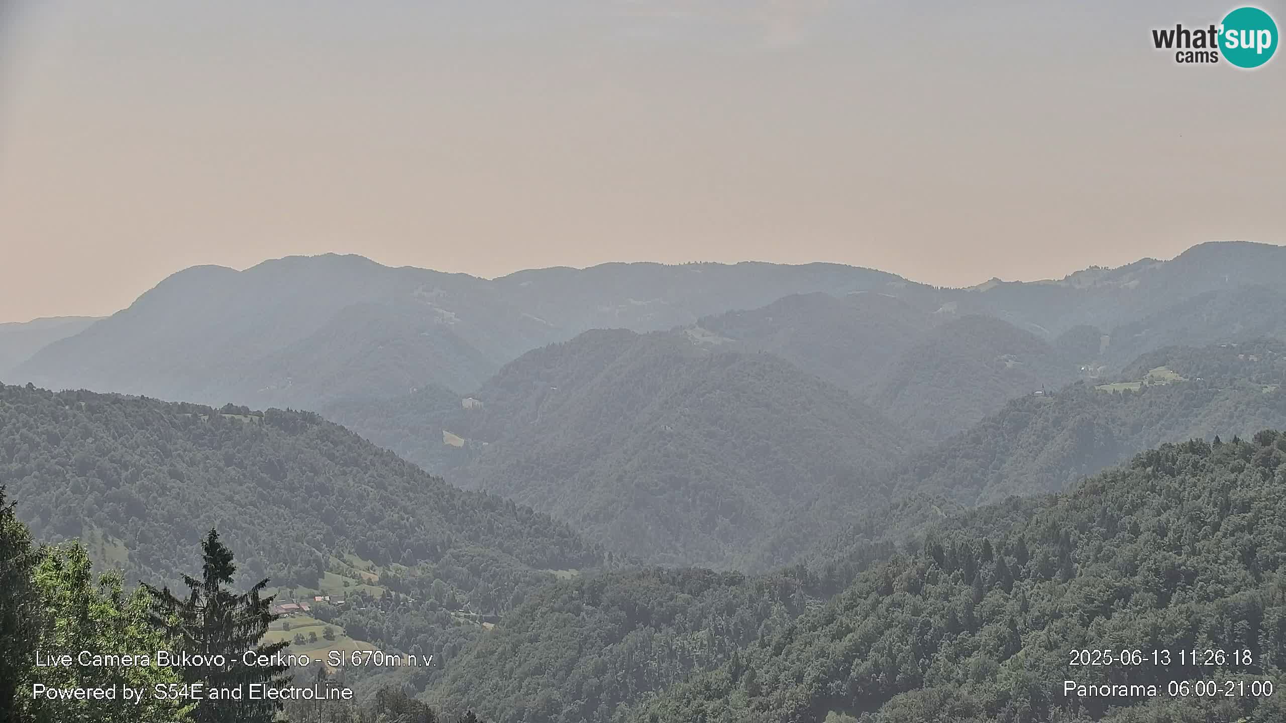 Webcam Bukovo – Baška grapa | Cerkno | Slovenia