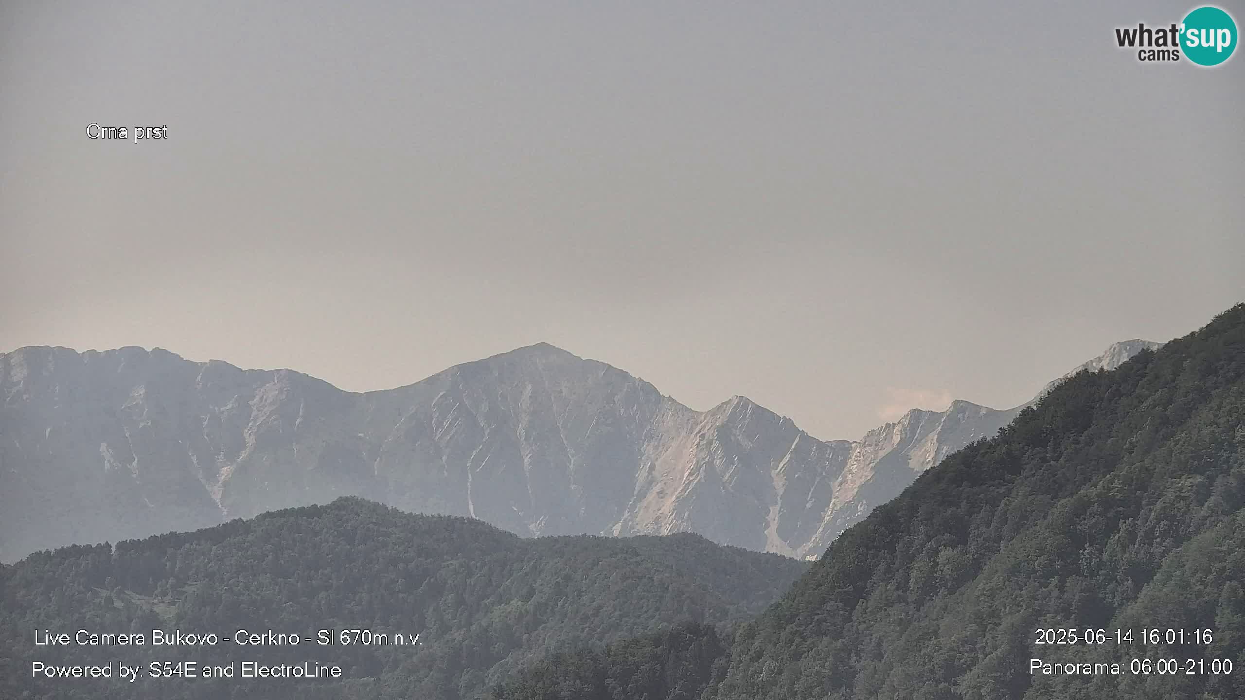 Webcam Bukovo – Baška grapa | Cerkno | Slovenia