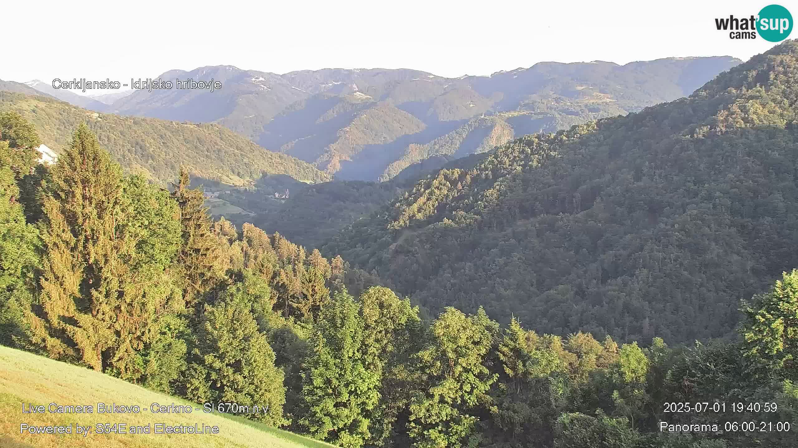 Kamera Bukovo – Baška grapa | Cerkno