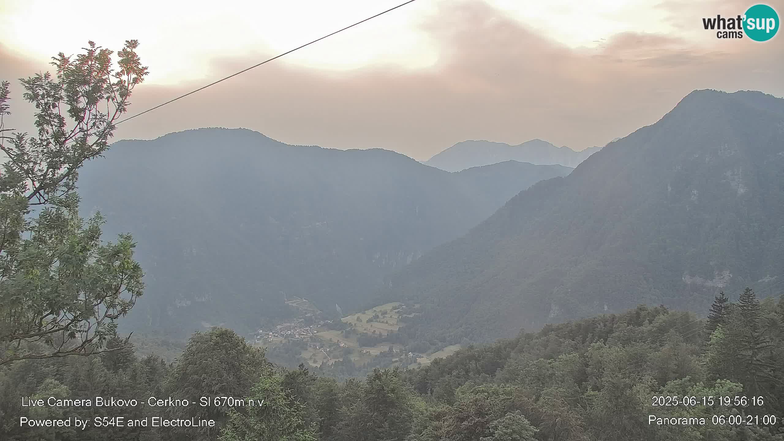 Webcam Bukovo – Baška grapa | Cerkno | Slovenia