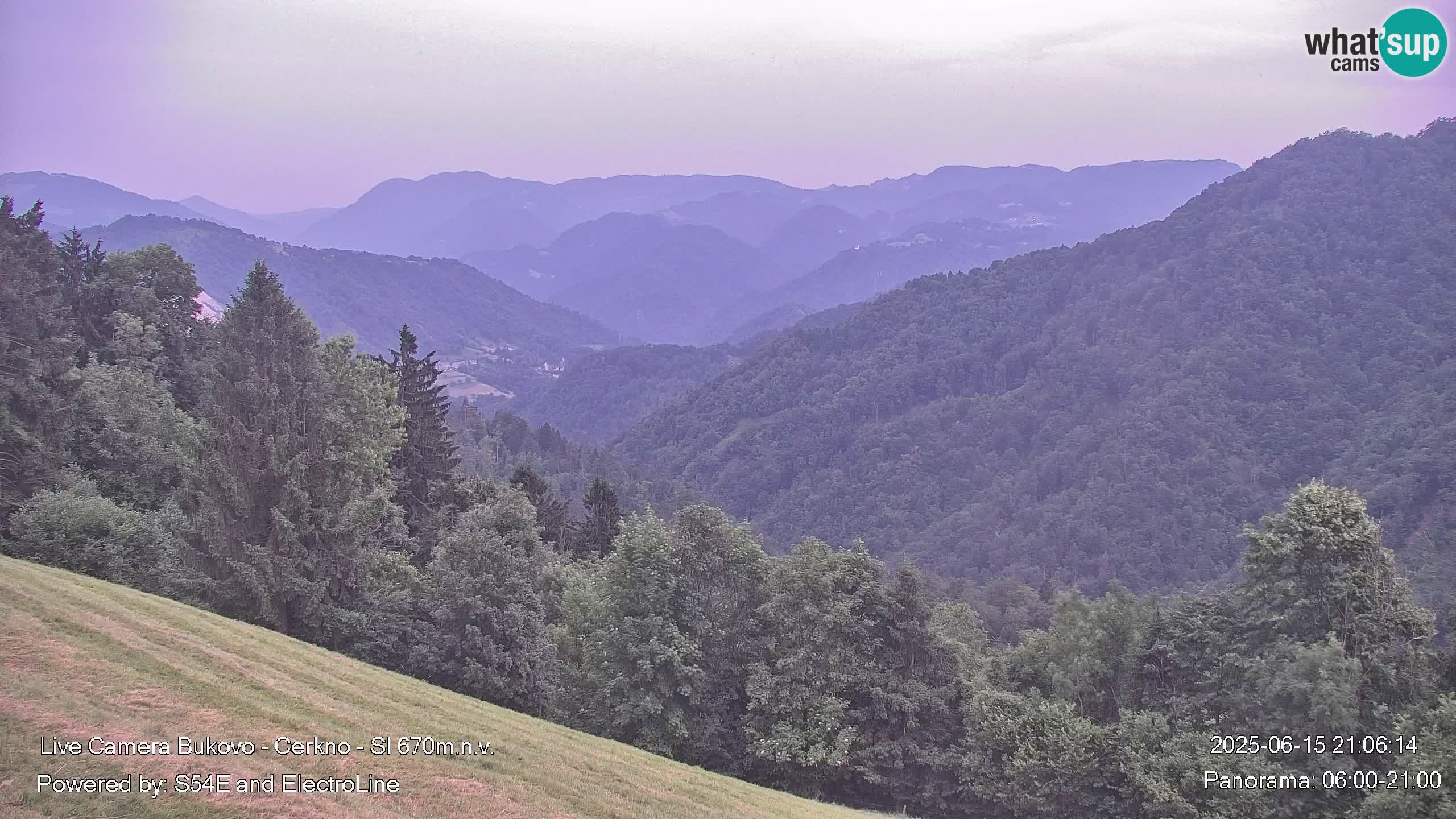 Webcam Bukovo – Baška grapa | Cerkno | Slovenia