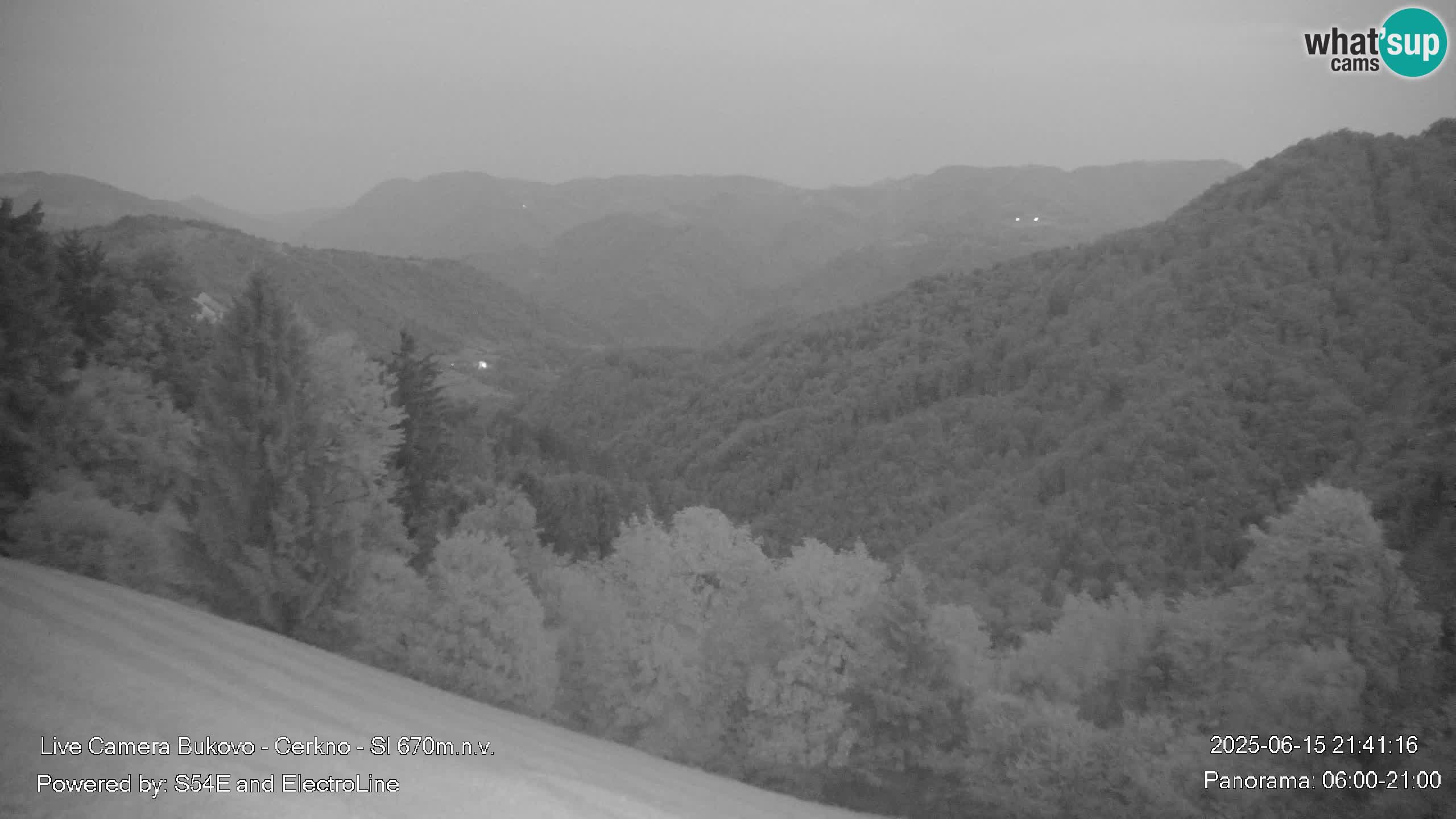 Webcam Bukovo – Baška grapa | Cerkno | Slovenia