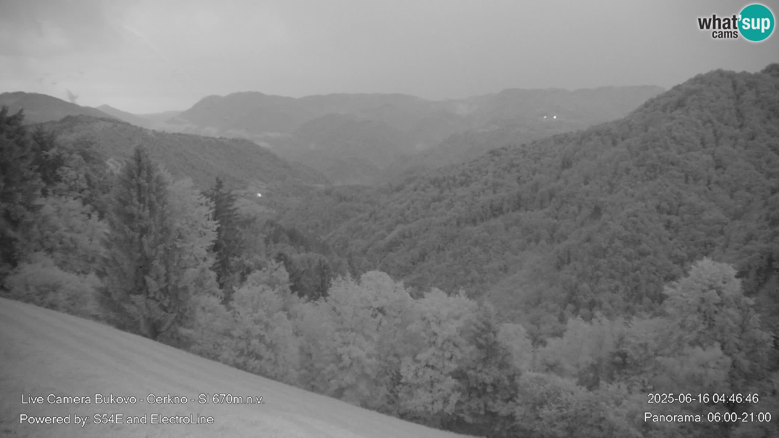 Webcam Bukovo – Baška grapa | Cerkno | Slovenia