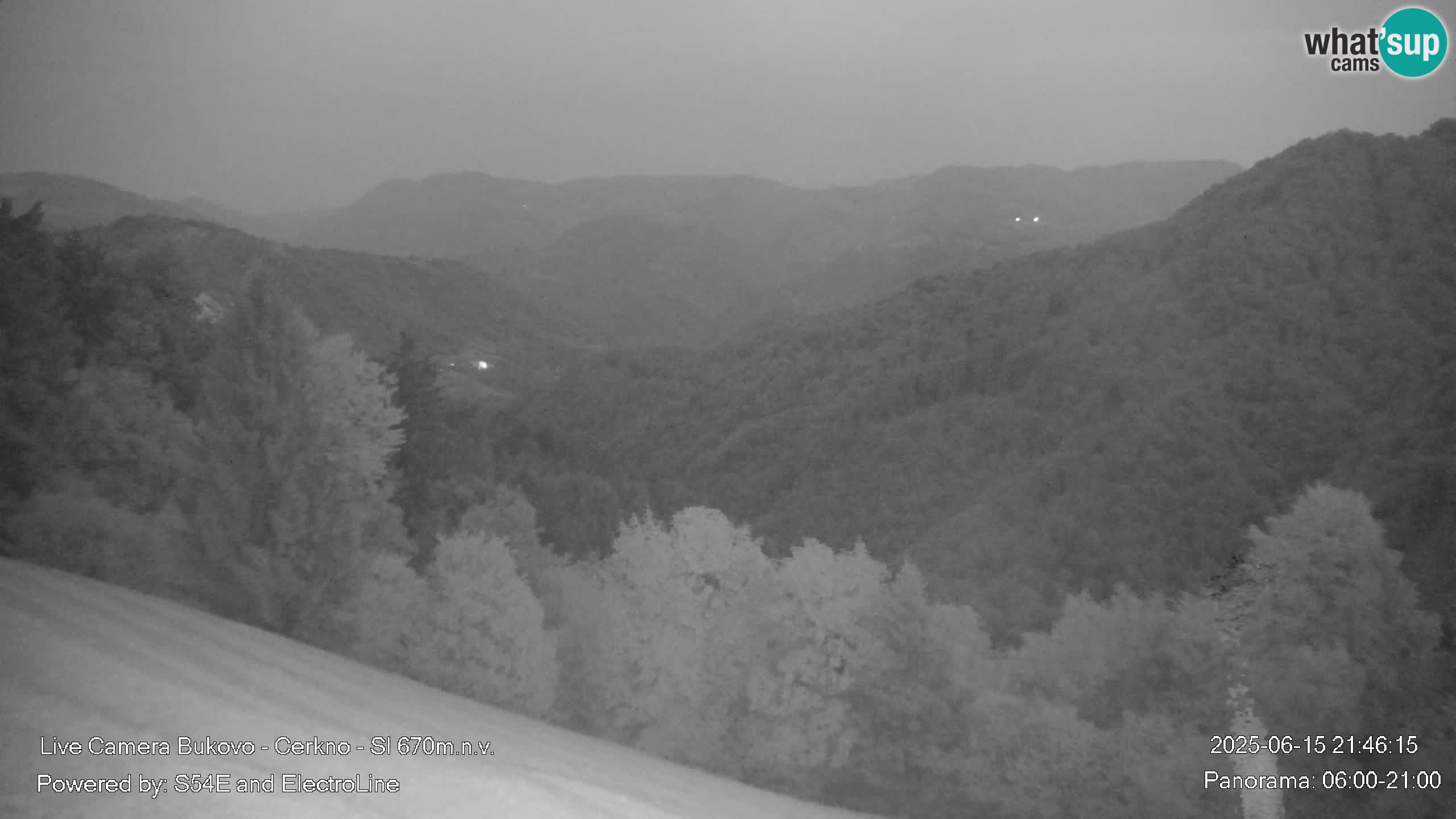 Webcam en vivo Bukovo – Baška grapa | Cerkno | Eslovenia