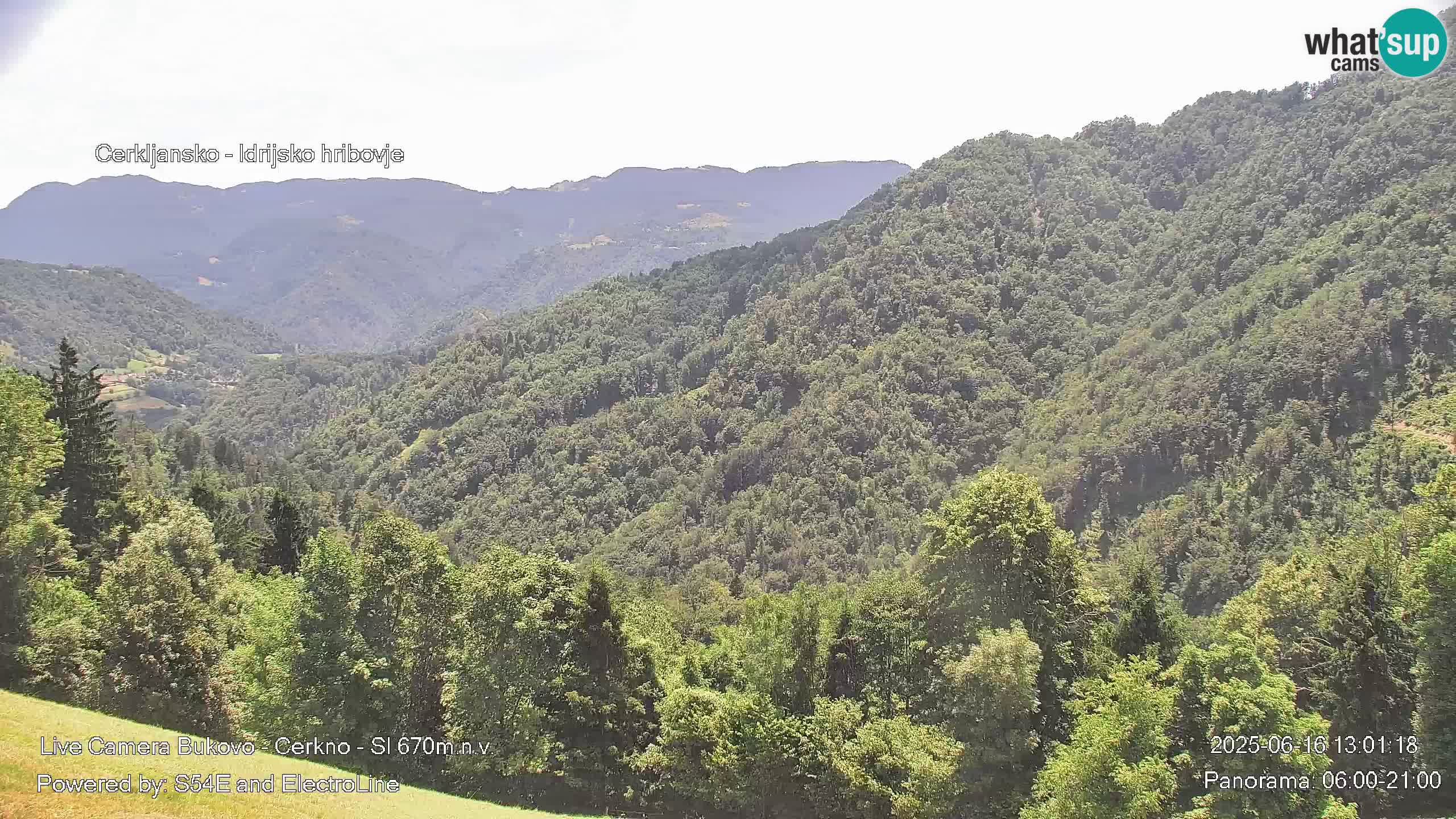 Webcam Bukovo – Baška grapa | Cerkno | Slovenia