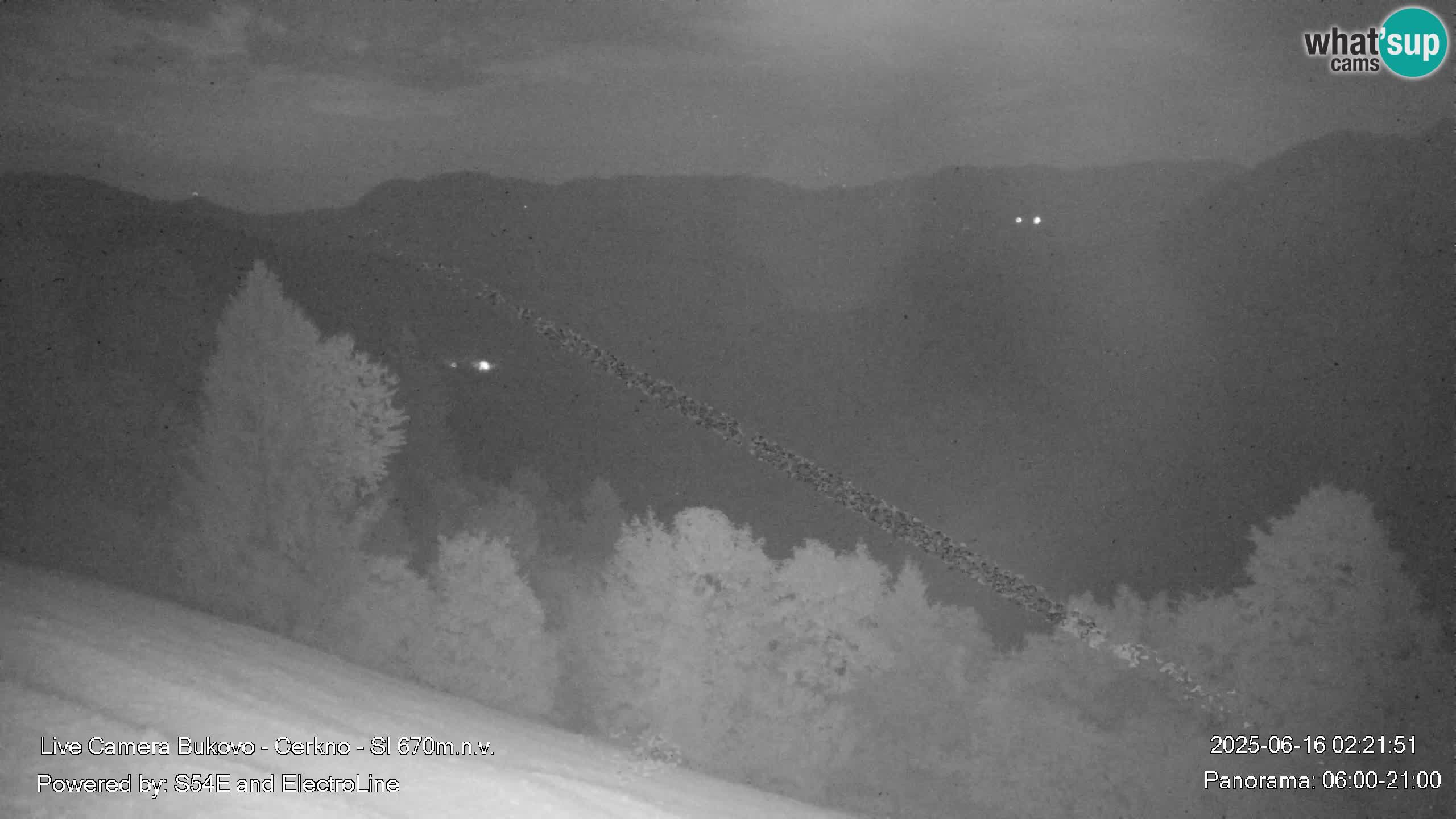 Bukovo Webcam – Baška grapa | Cerkno | Slowenien