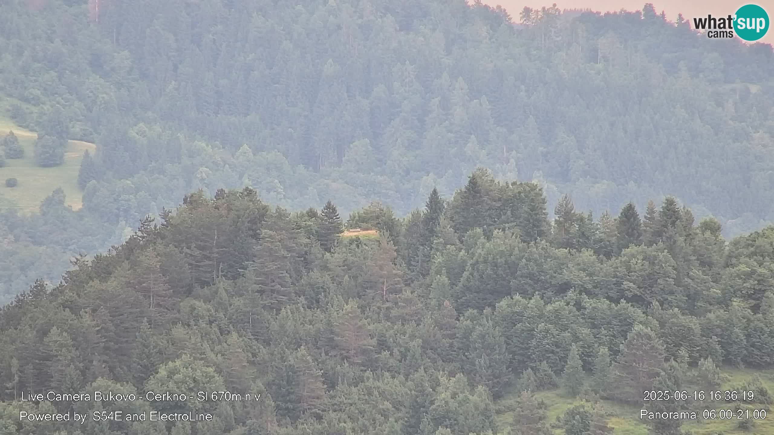 Webcam Bukovo – Baška grapa | Cerkno | Slovenia