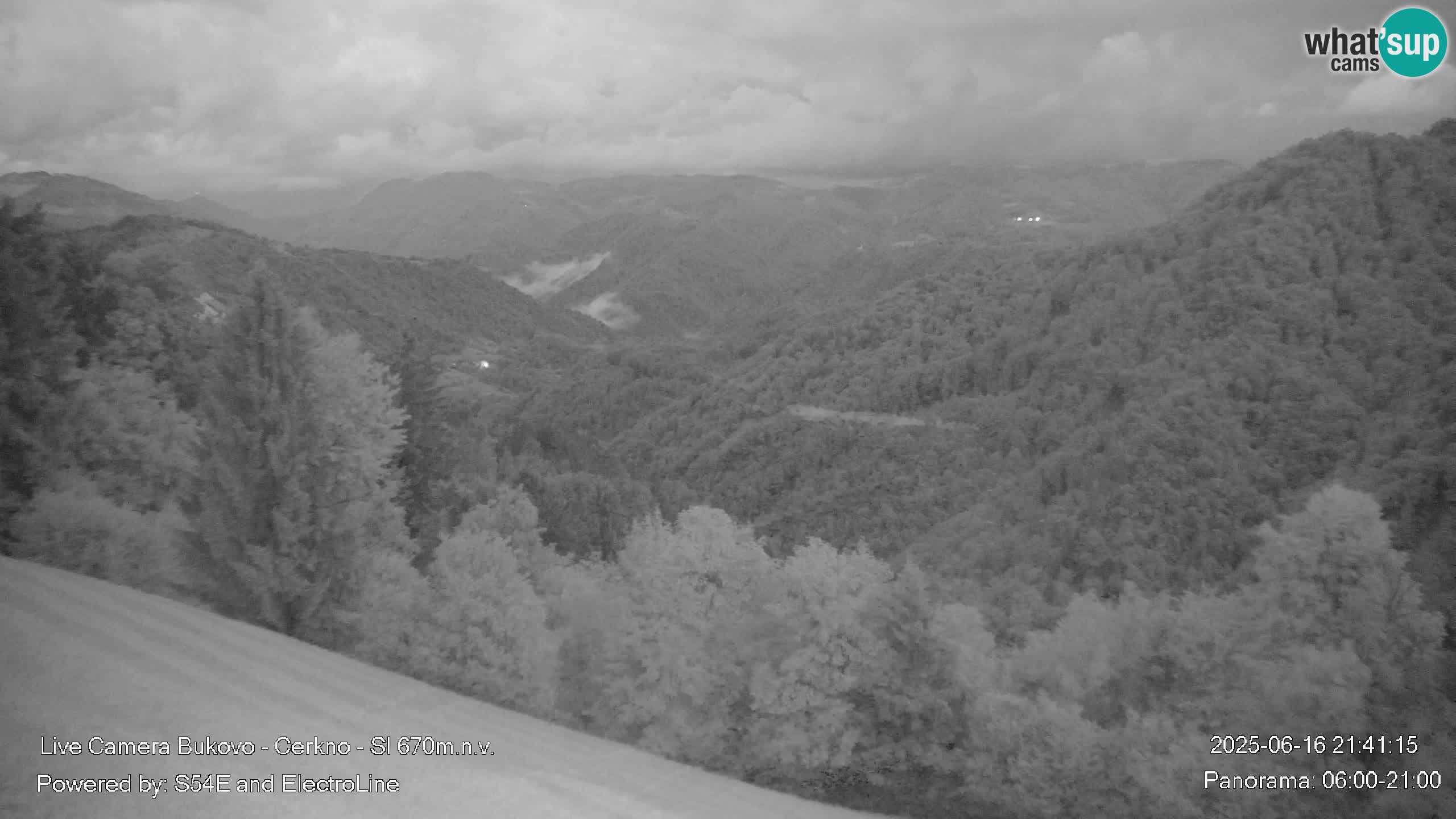 Webcam Bukovo – Baška grapa | Cerkno | Slovénie