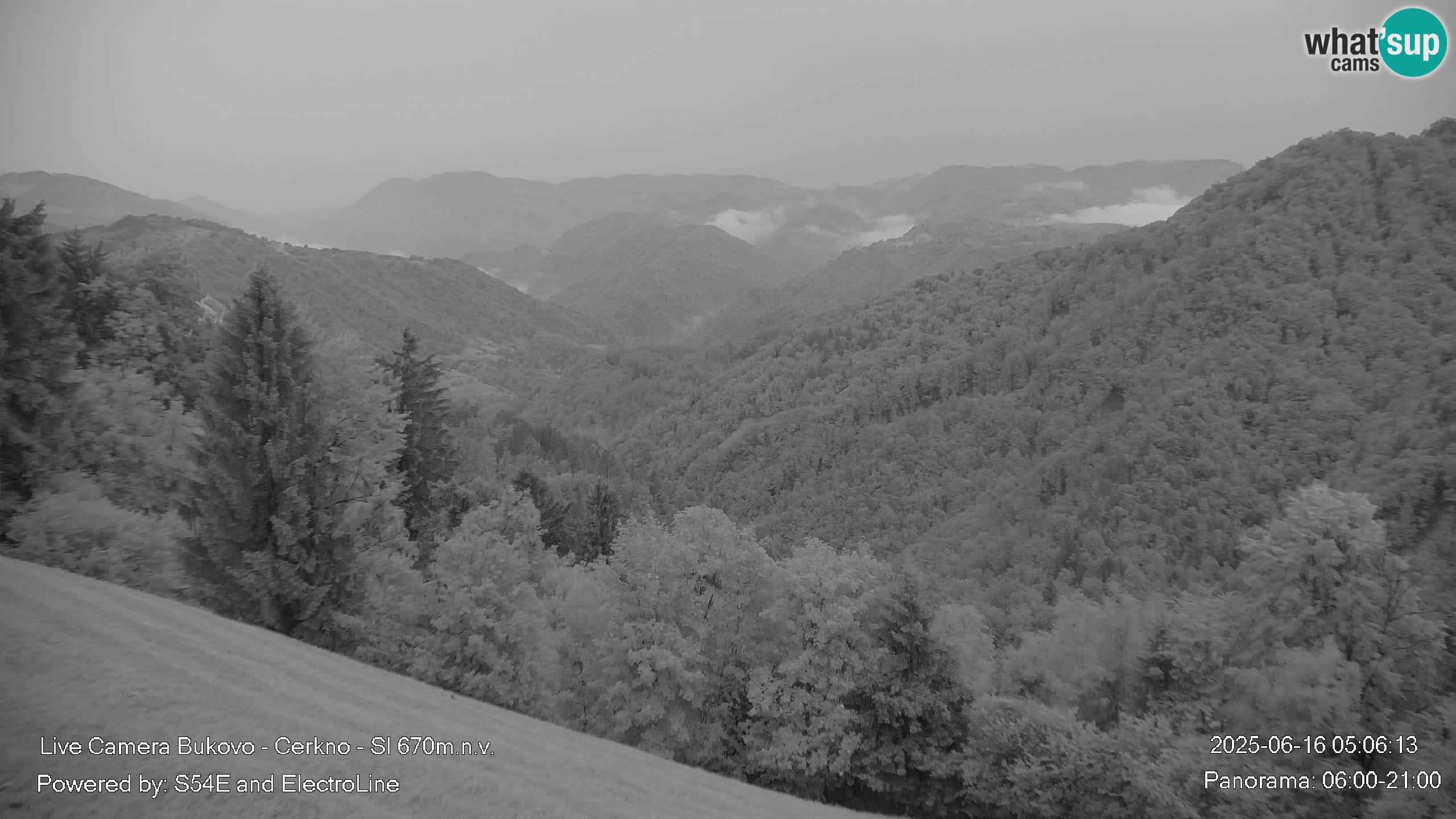 Webcam Bukovo – Baška grapa | Cerkno | Slovenia