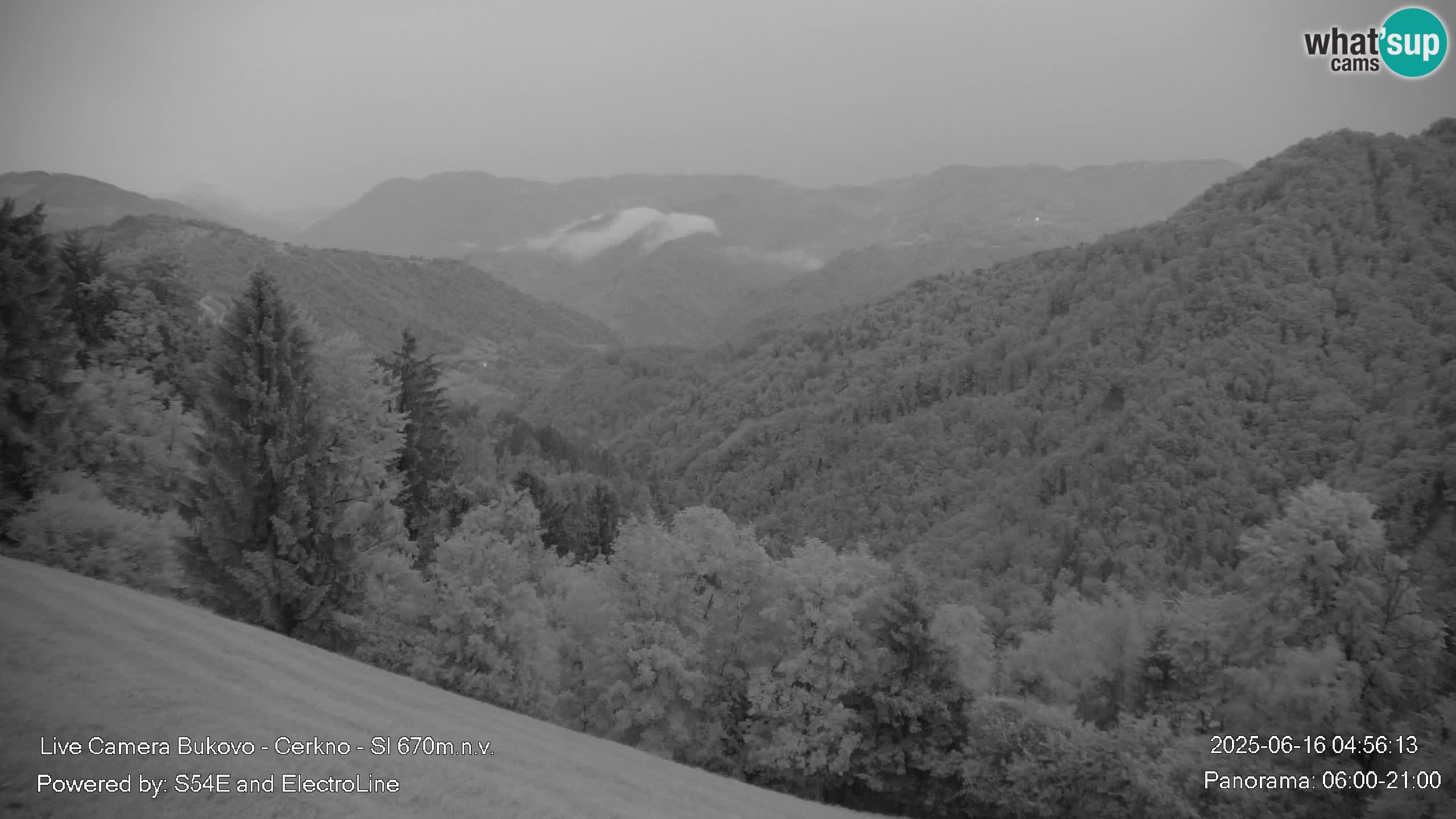 Webcam en vivo Bukovo – Baška grapa | Cerkno | Eslovenia