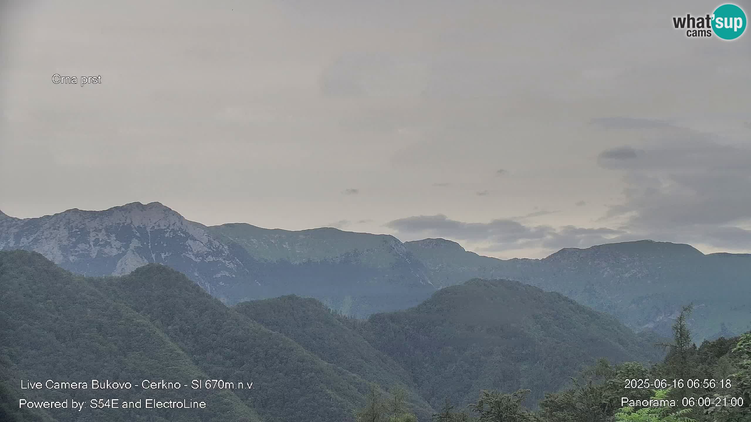Bukovo Webcam – Baška grapa | Cerkno | Slowenien
