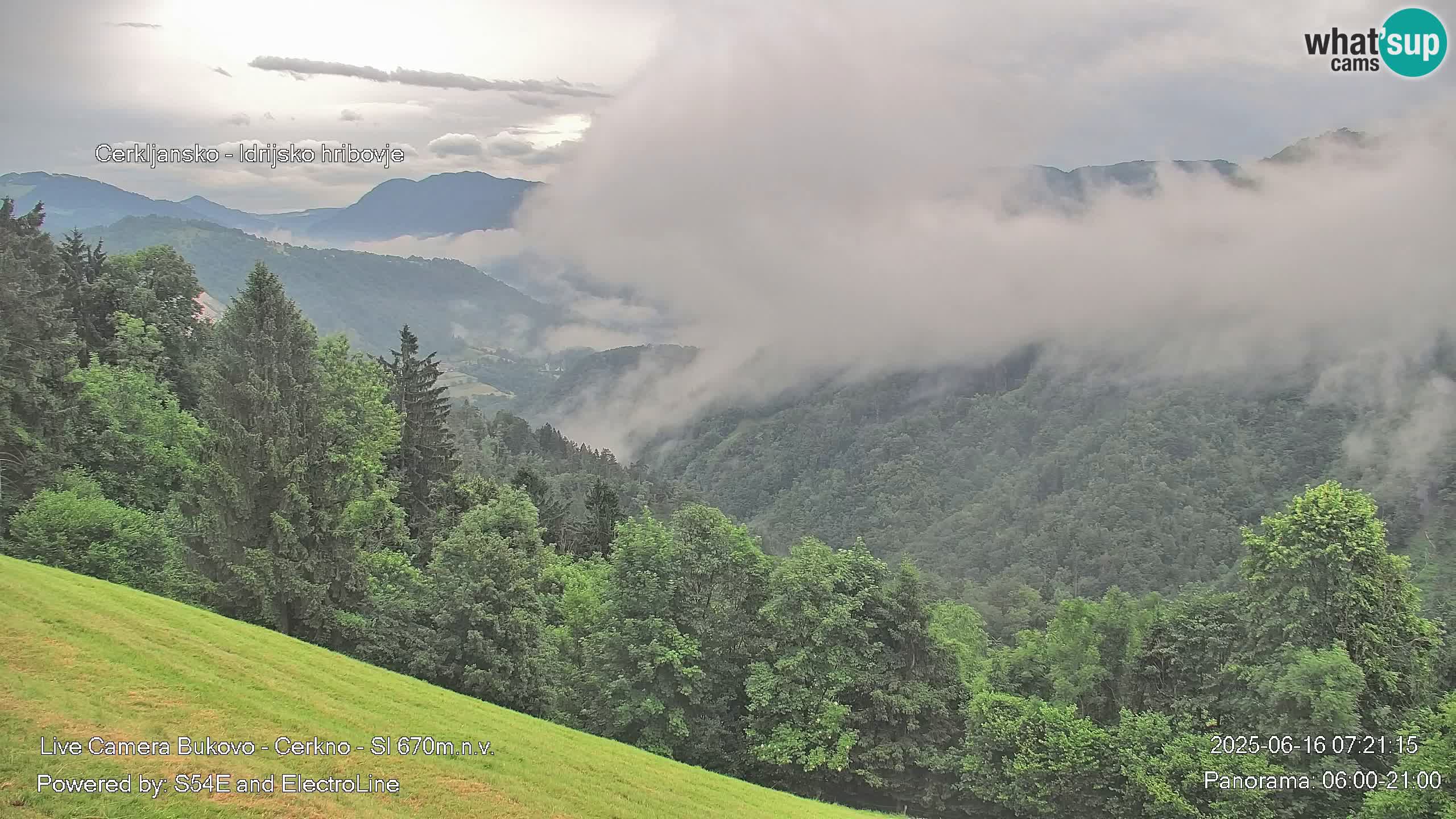 Webcam Bukovo – Baška grapa | Cerkno | Slovenia