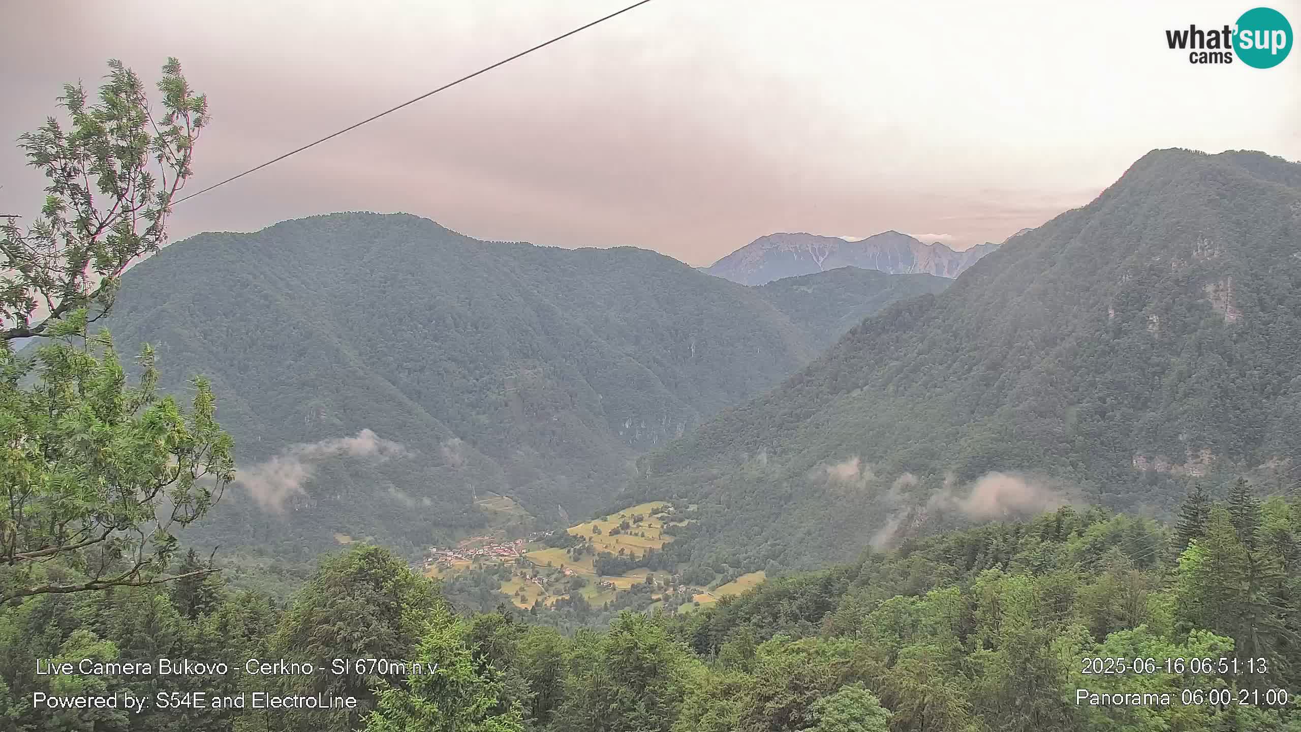Bukovo Webcam – Baška grapa | Cerkno | Slowenien