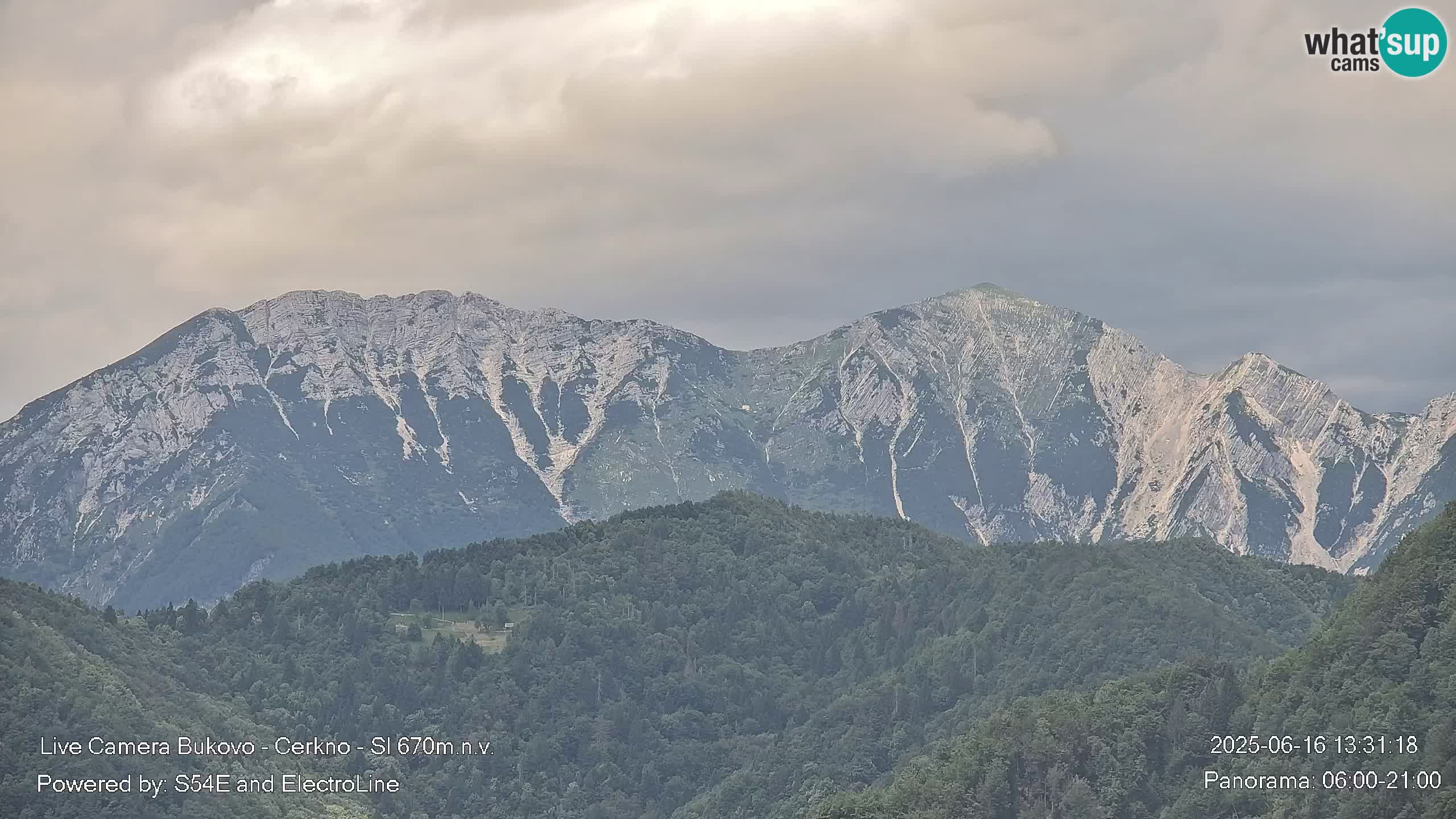 Bukovo Webcam – Baška grapa | Cerkno | Slowenien