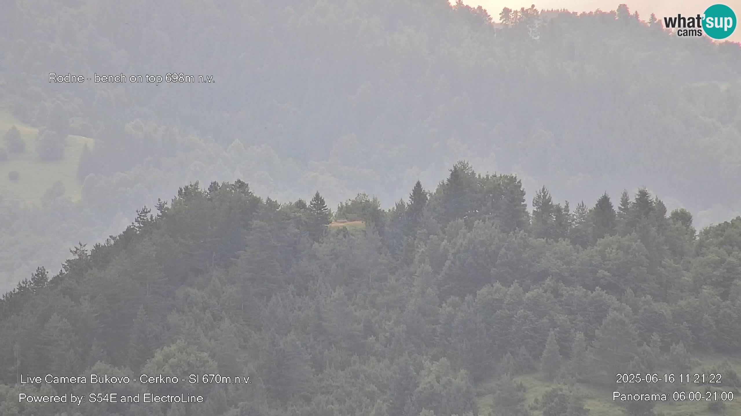 Webcam Bukovo – Baška grapa | Cerkno | Slovénie