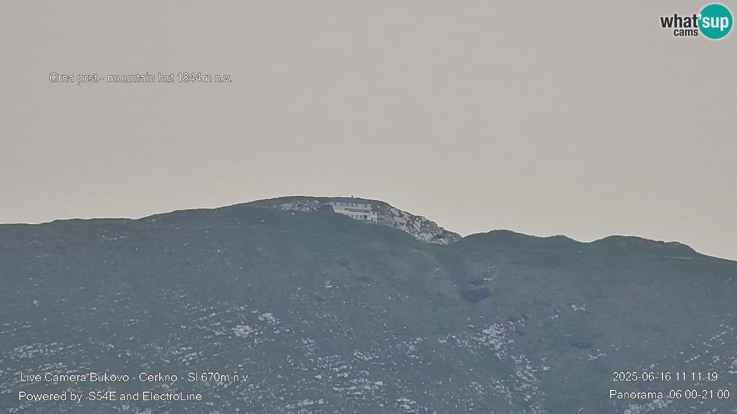 Webcam Bukovo – Baška grapa | Cerkno | Slovénie