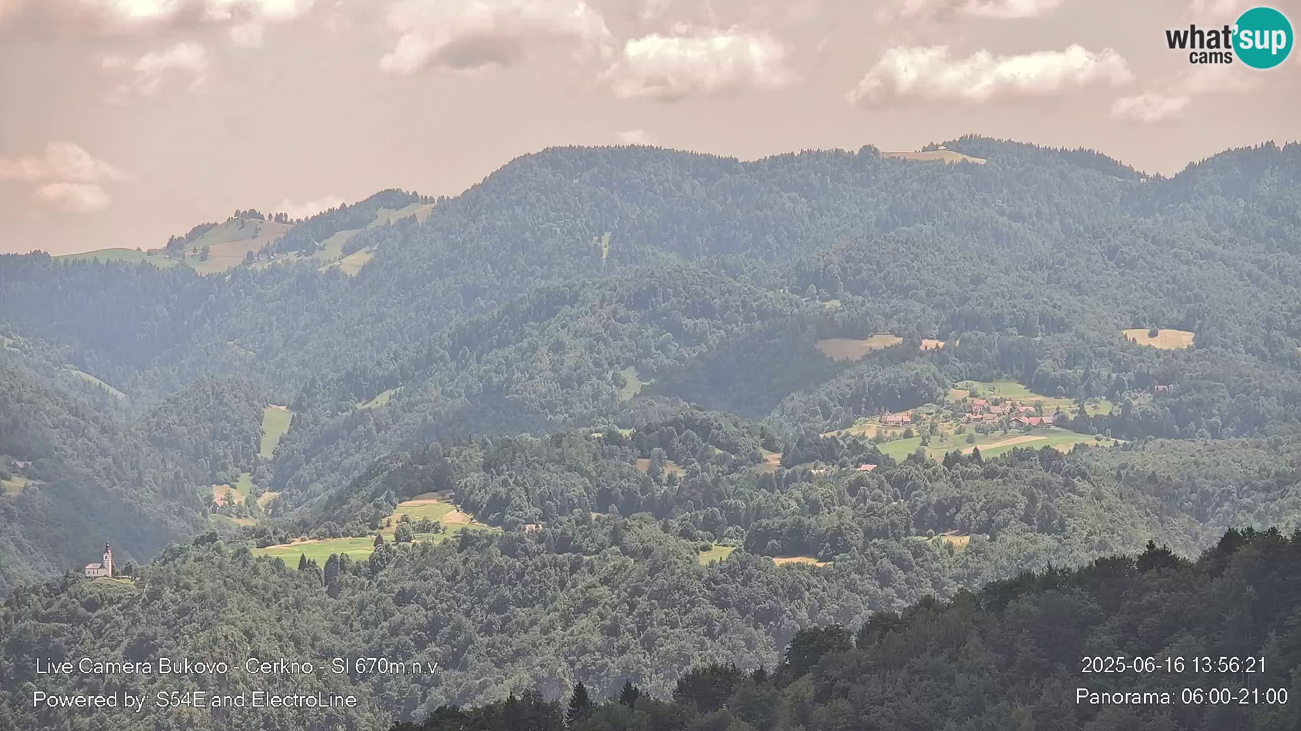 Kamera Bukovo – Baška grapa | Cerkno