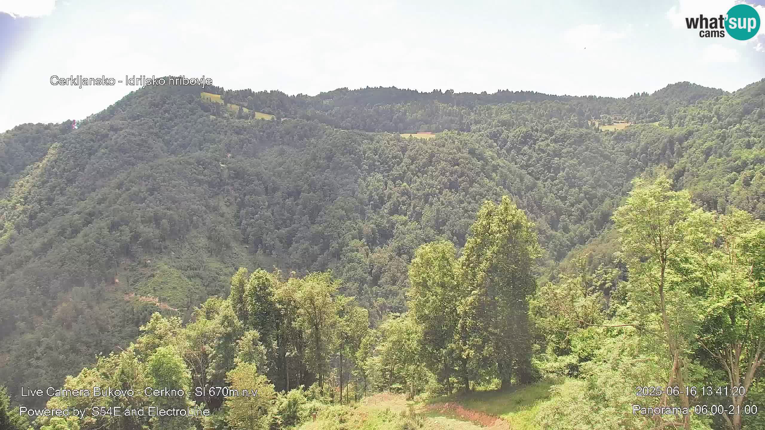 Kamera Bukovo – Baška grapa | Cerkno