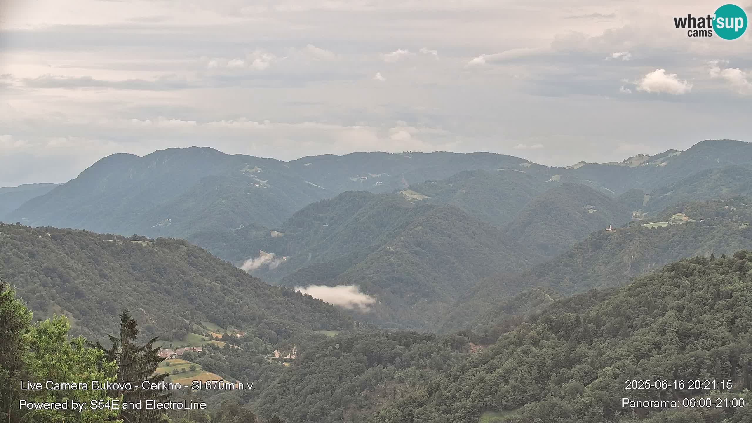 Webcam Bukovo – Baška grapa | Cerkno | Slovenia
