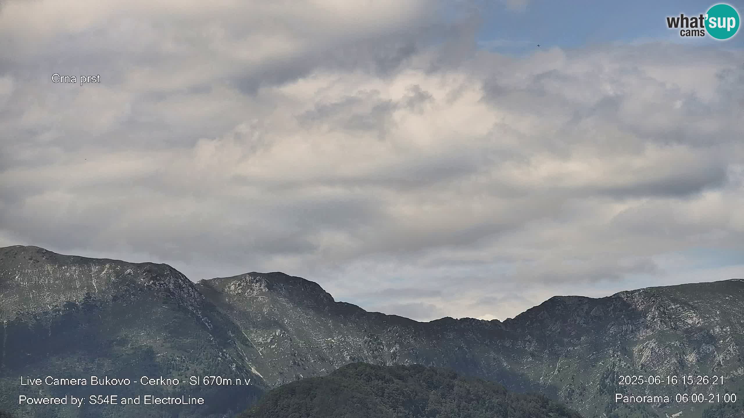 Webcam Bukovo – Baška grapa | Cerkno | Slovenia