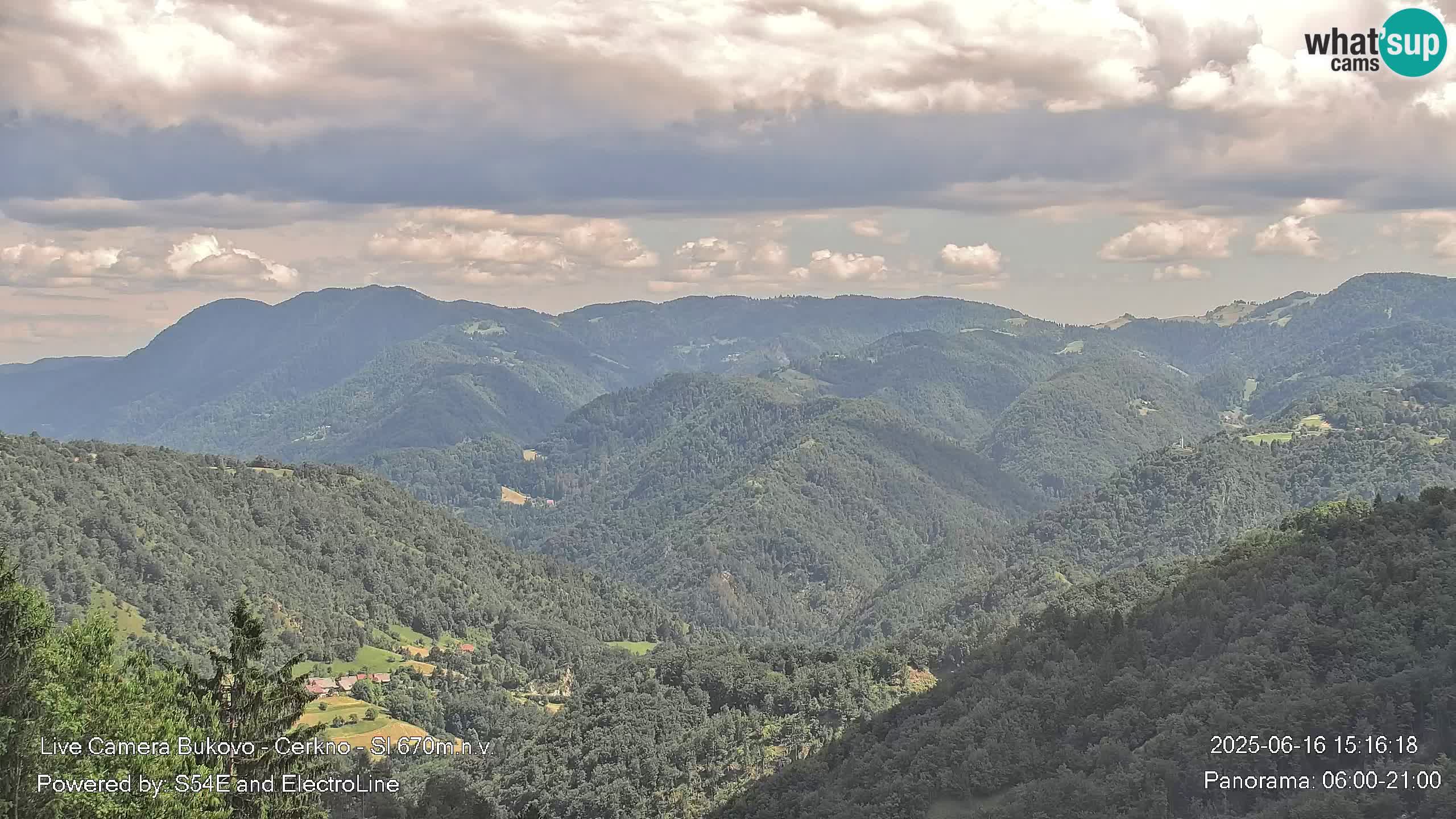 Webcam Bukovo – Baška grapa | Cerkno | Slovenia