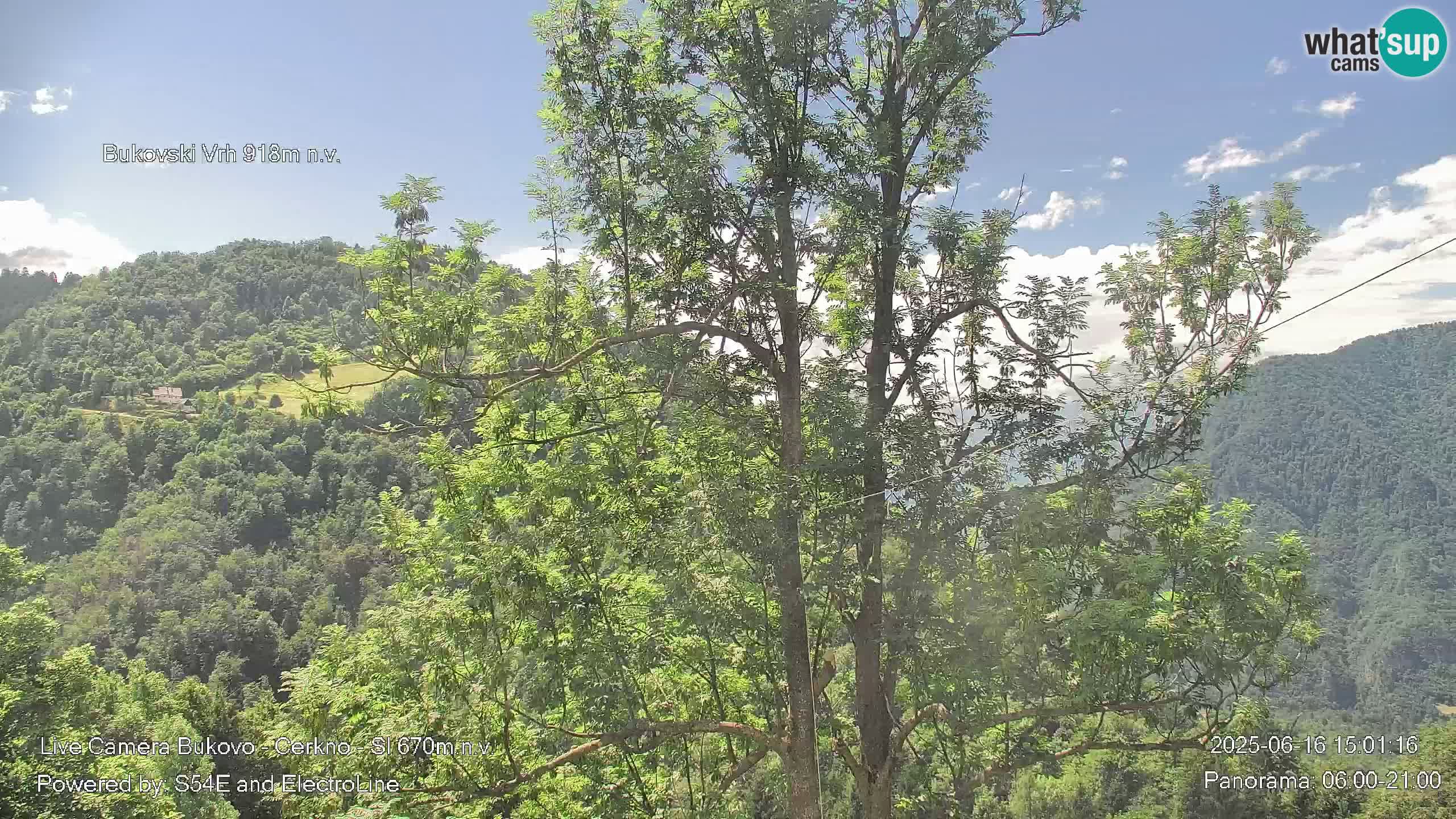 Kamera Bukovo – Baška grapa | Cerkno