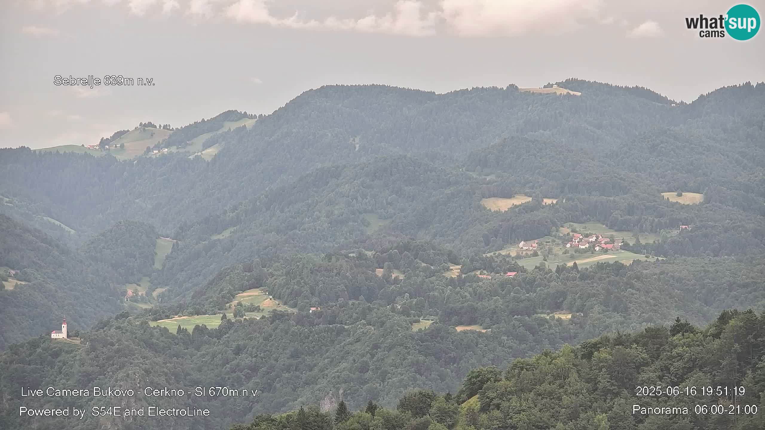 Webcam Bukovo – Baška grapa | Cerkno | Slovénie