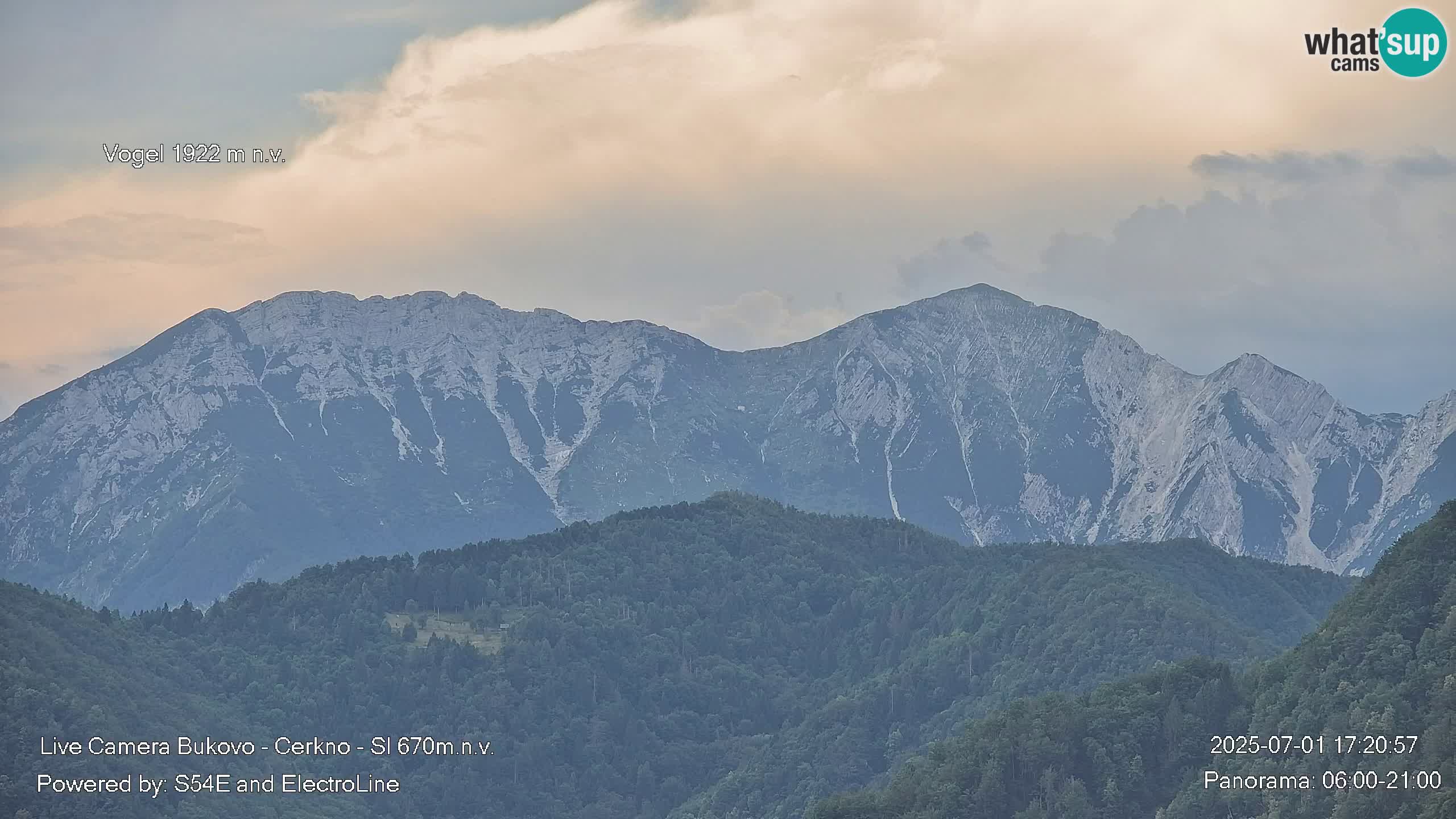 Kamera Bukovo – Baška grapa | Cerkno