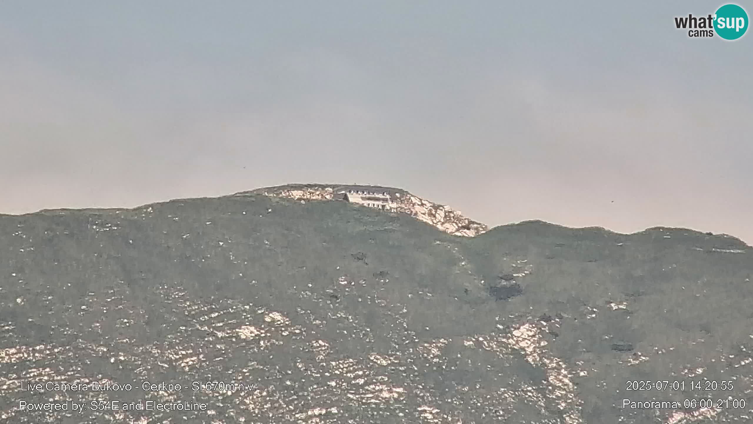 Webcam Bukovo – Baška grapa | Cerkno | Slovénie