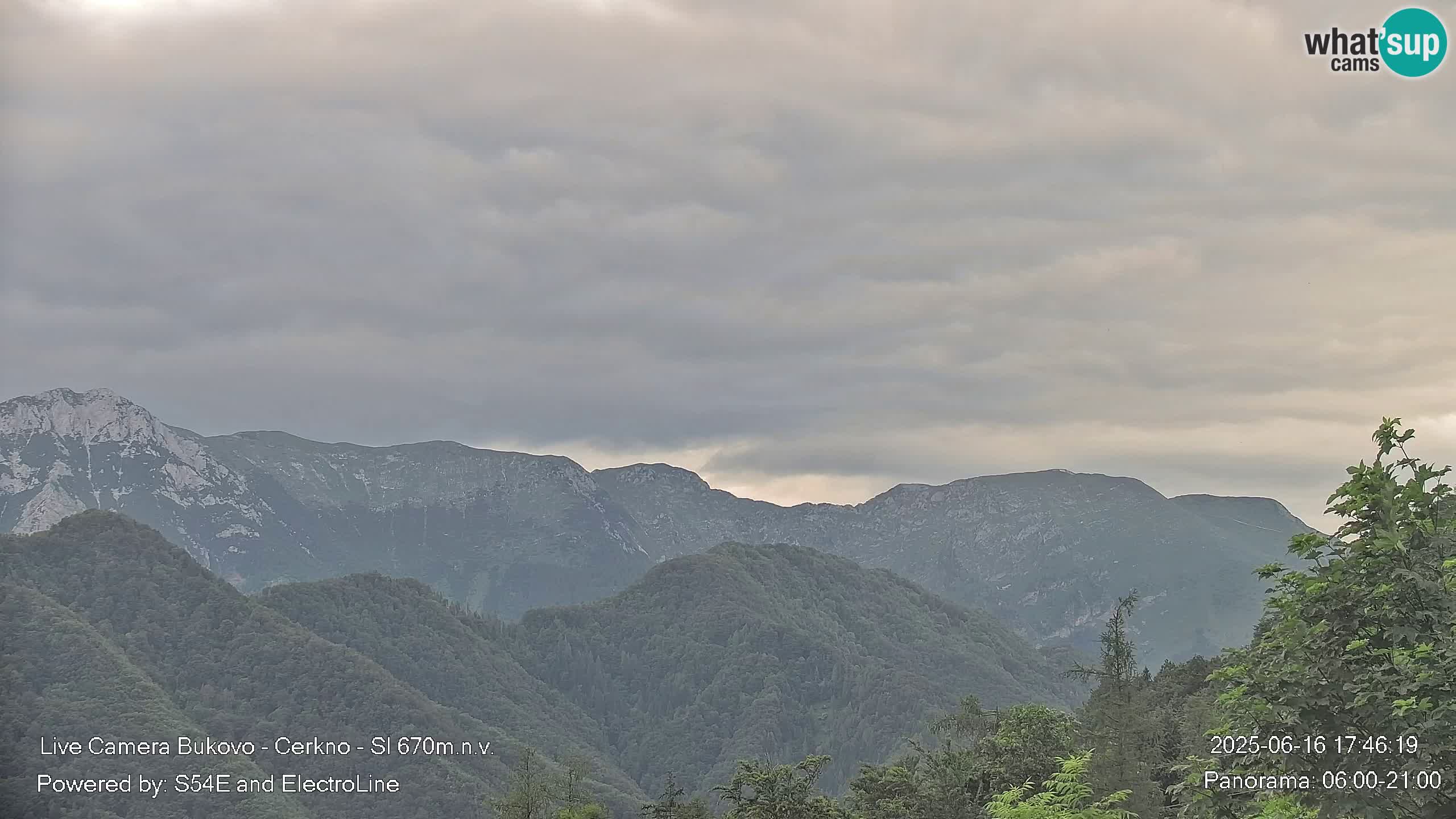 Webcam Bukovo – Baška grapa | Cerkno | Slovenia