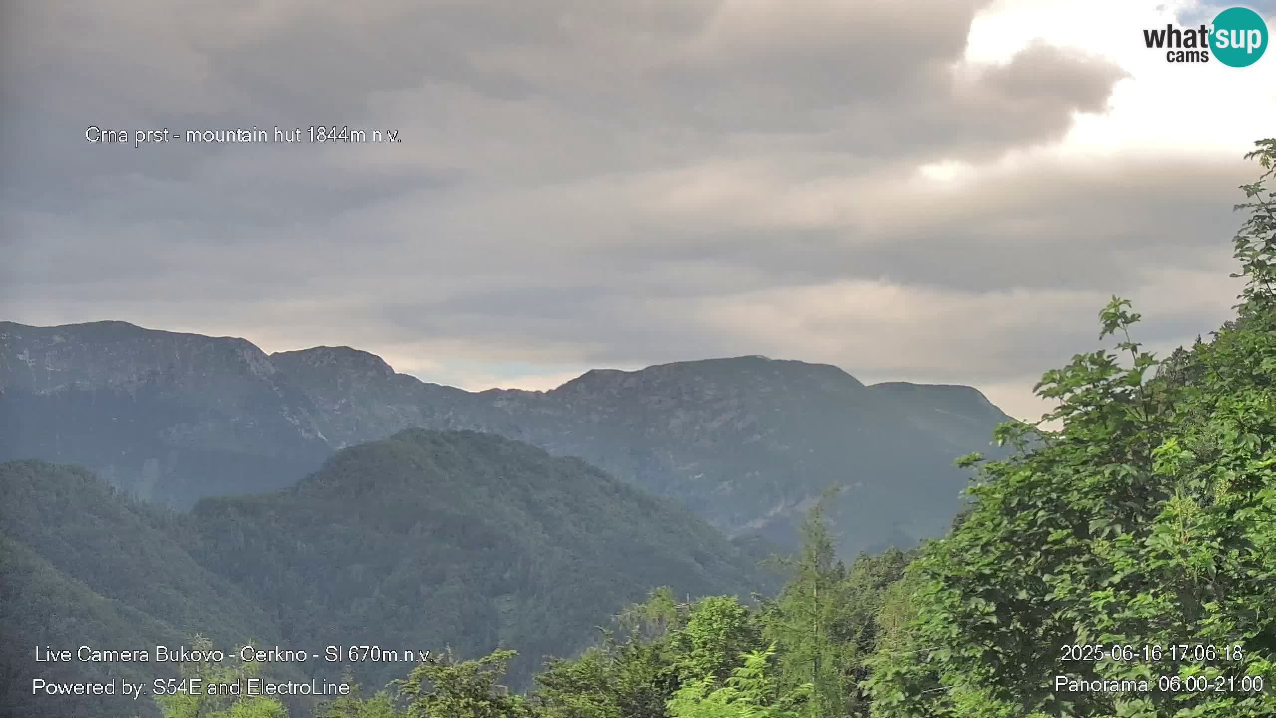 Bukovo Webcam – Baška grapa | Cerkno | Slowenien