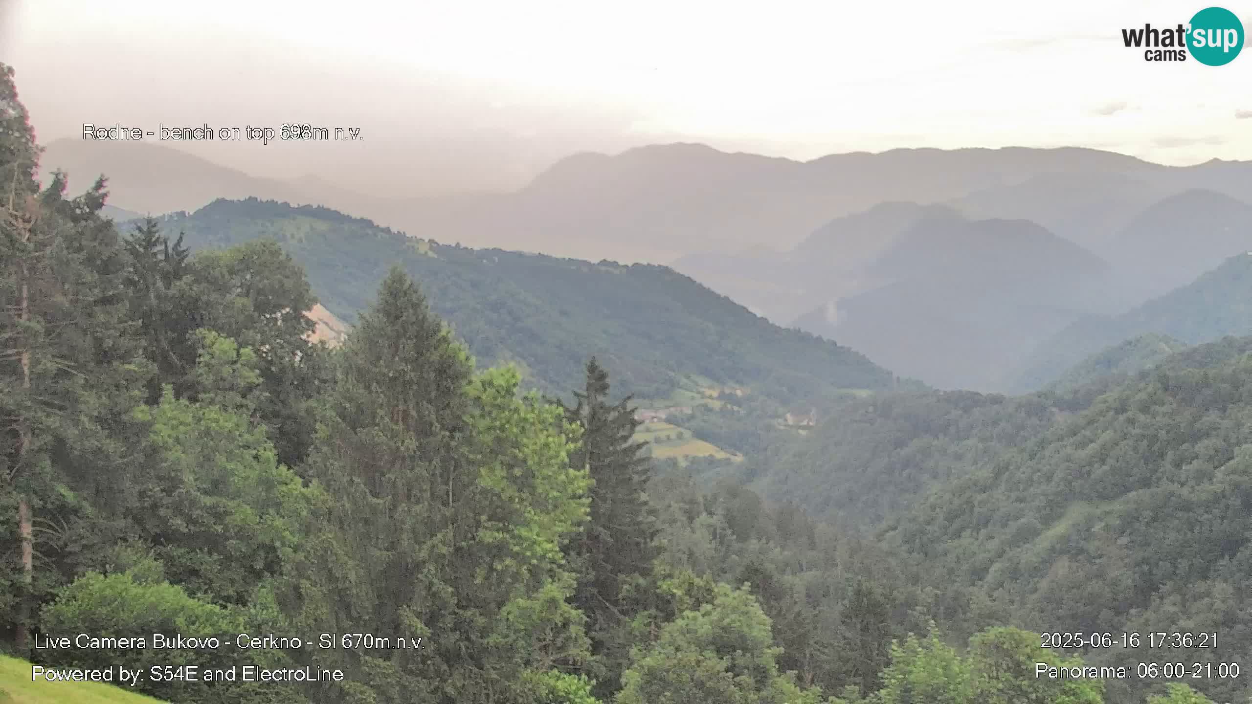 Webcam Bukovo – Baška grapa | Cerkno | Slovenia