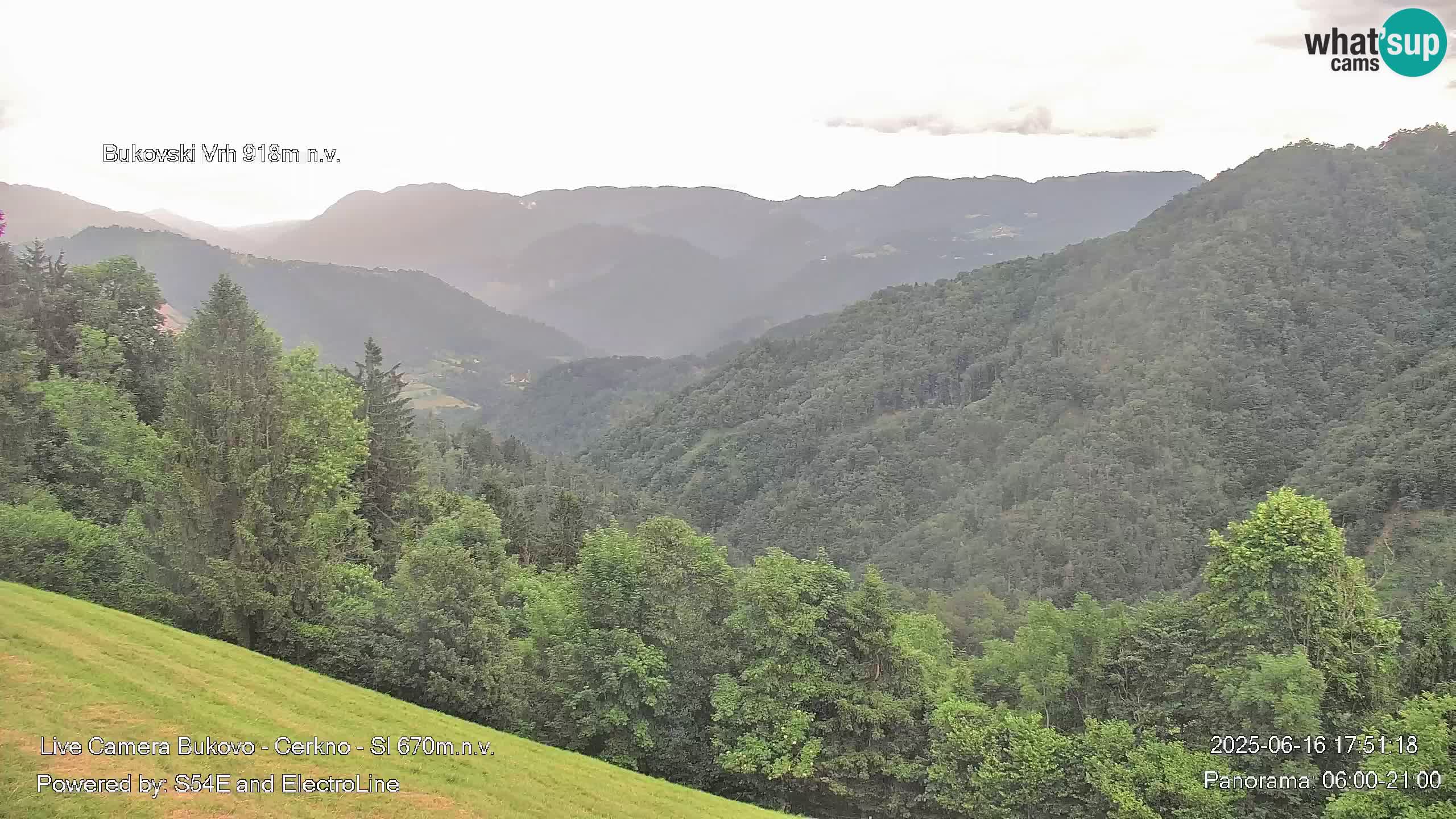 Webcam Bukovo – Baška grapa | Cerkno | Slovenia