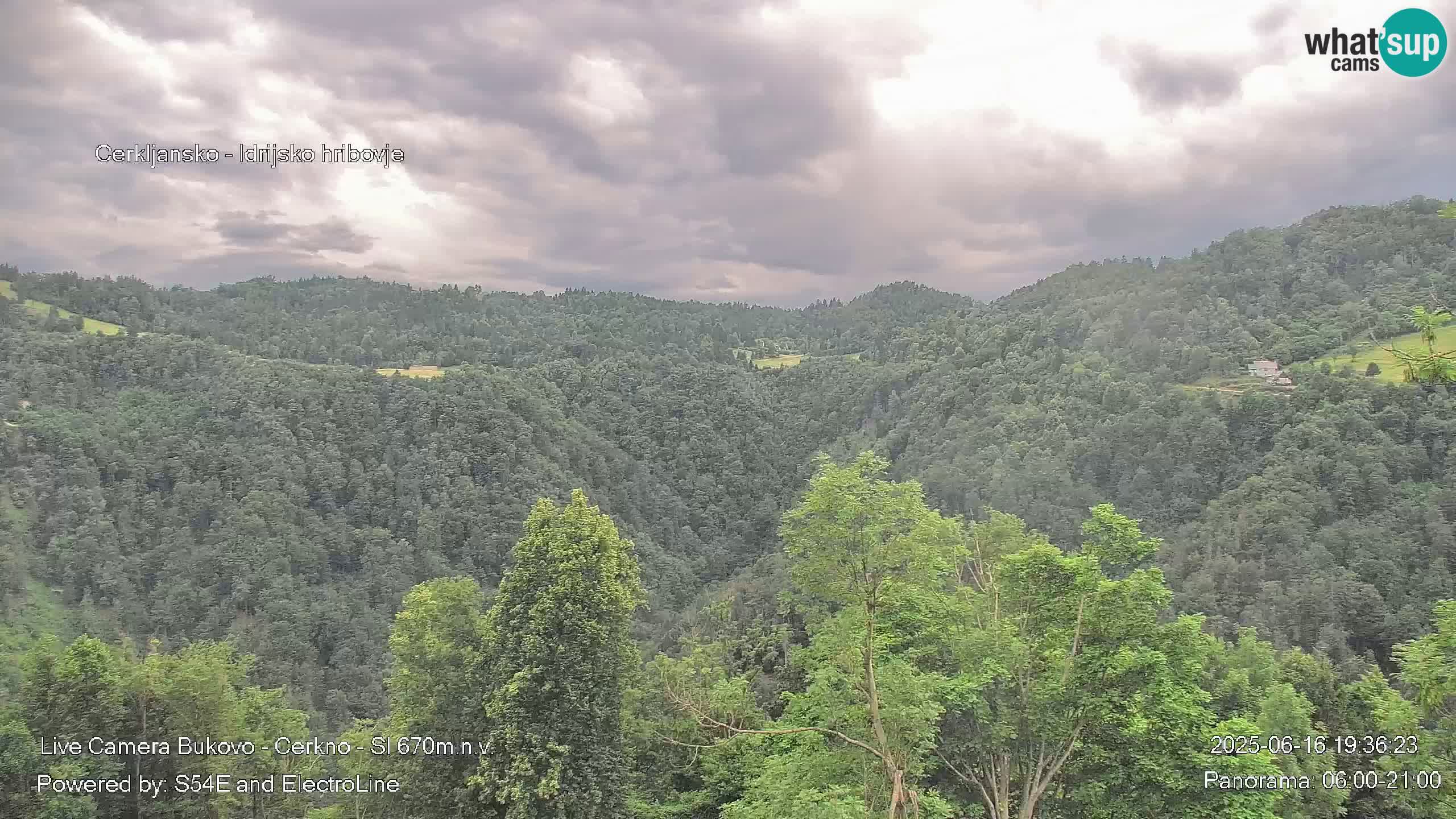Webcam Bukovo – Baška grapa | Cerkno | Slovenia